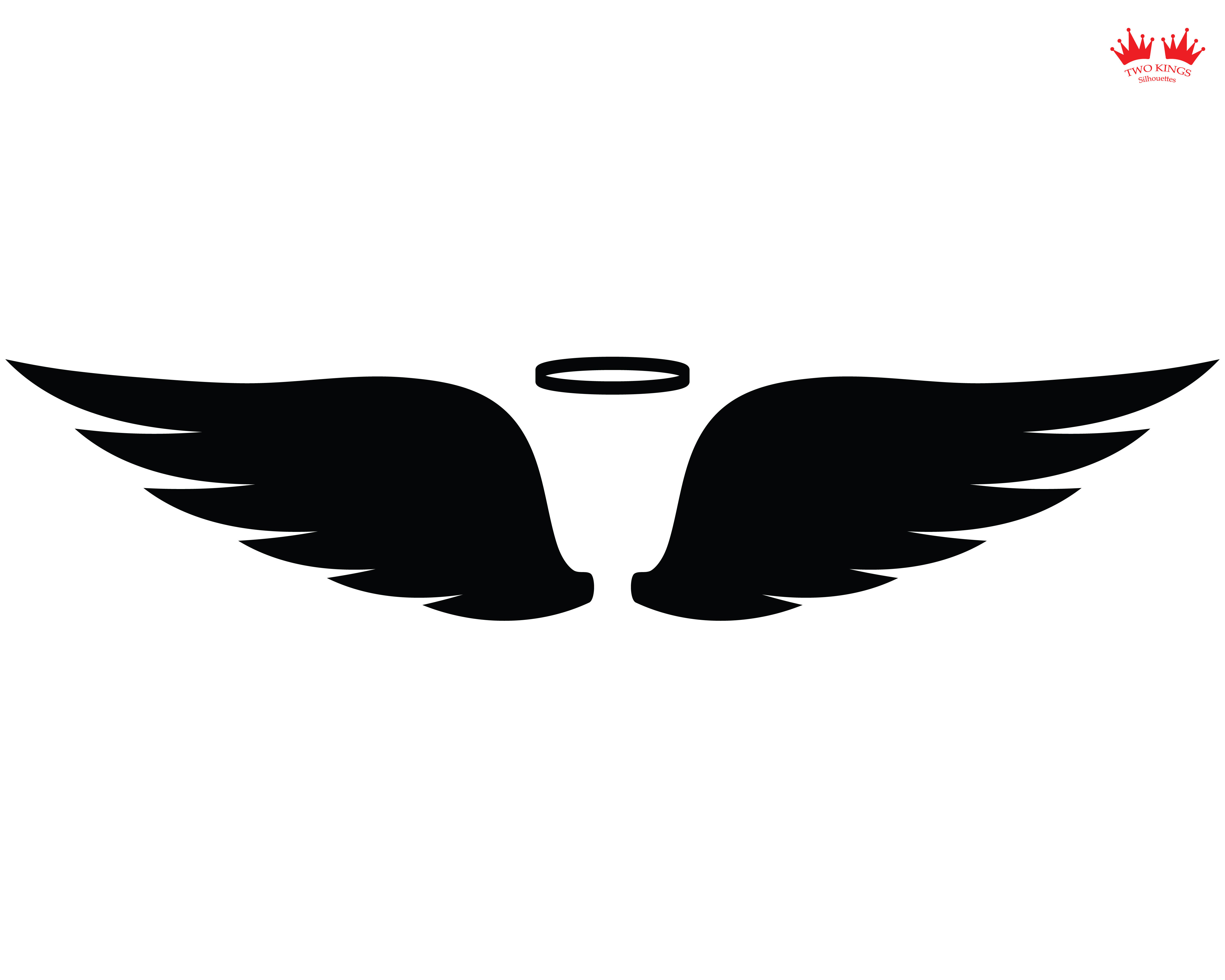 Free Free Layered Angel Wings Svg 543 SVG PNG EPS DXF File