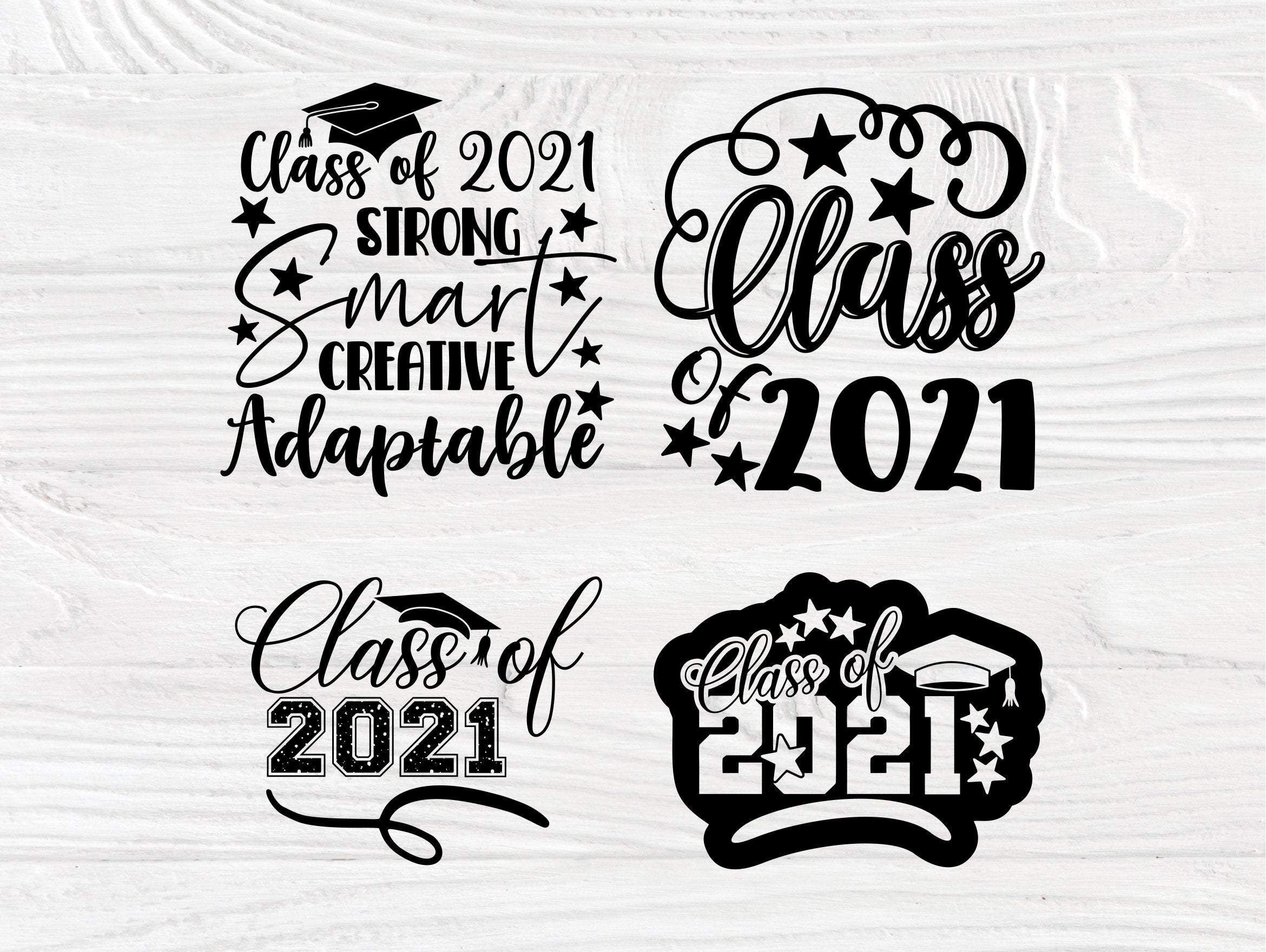 Class of 2021 Svg, Graduation Svg, Svg Cut Files By TonisArtStudio ...