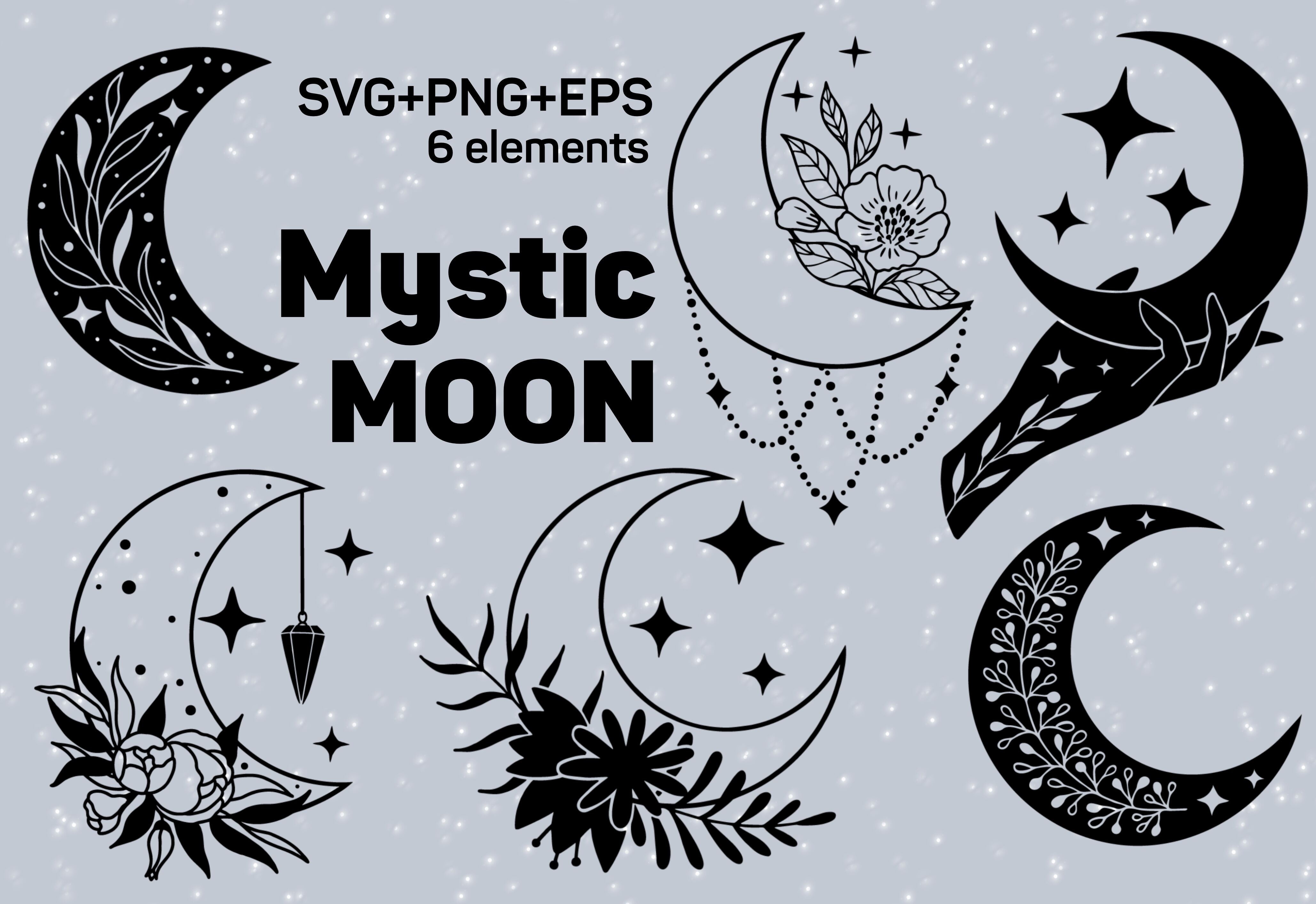 Homing moon. Mystic Moon. Mystic Moon уссуенс. Moon svg. Mystick Magic.