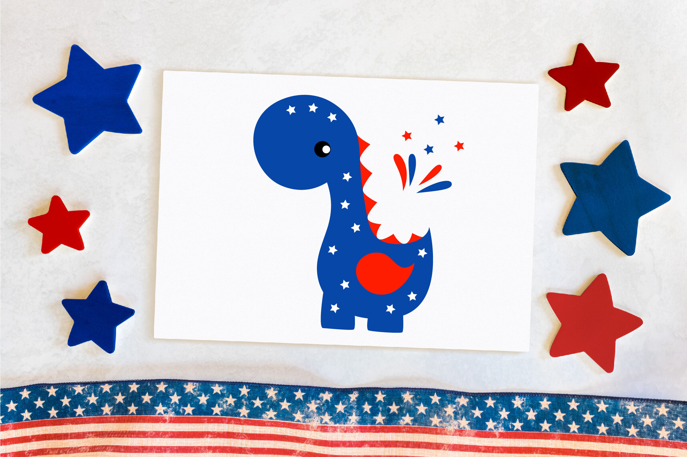 Download Baby Dinosaur Svg Baby Patriotic First 4th Of July Svg By Olyate Thehungryjpeg Com