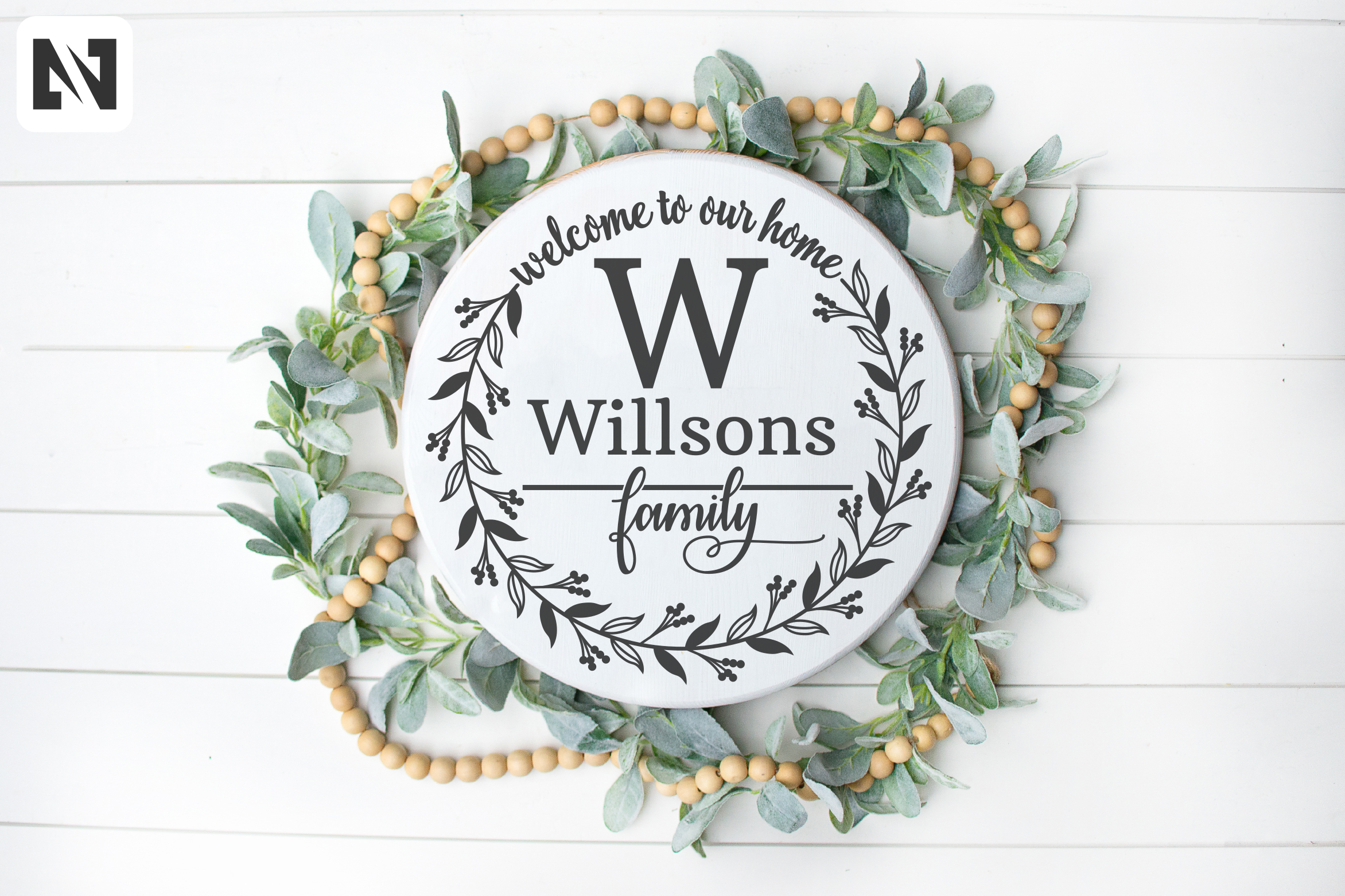 Free Free 233 Family Wreath Svg SVG PNG EPS DXF File
