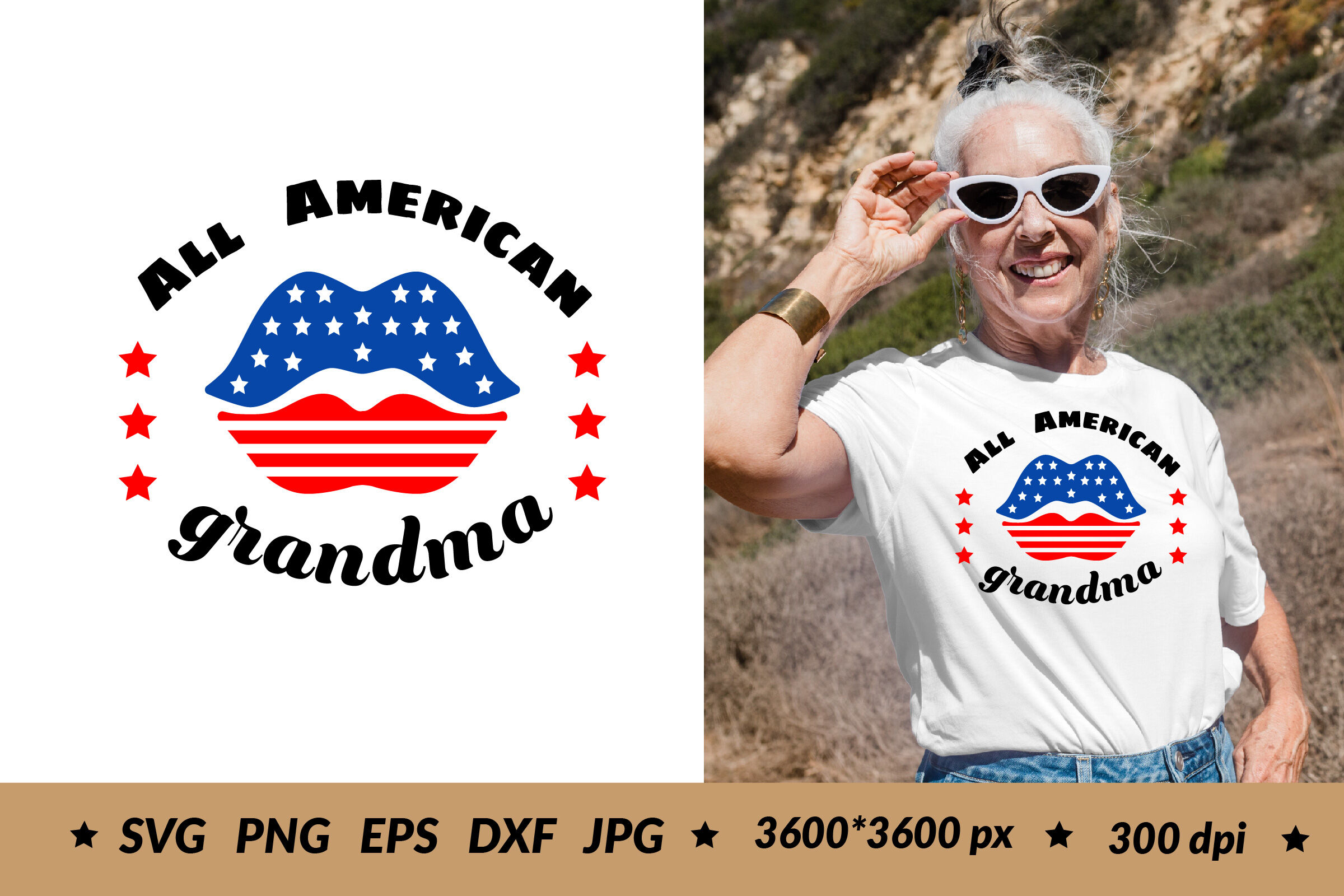 Download Grandma 4th SVG. Grandma life SVG. Grandma Quote SVG. By ...