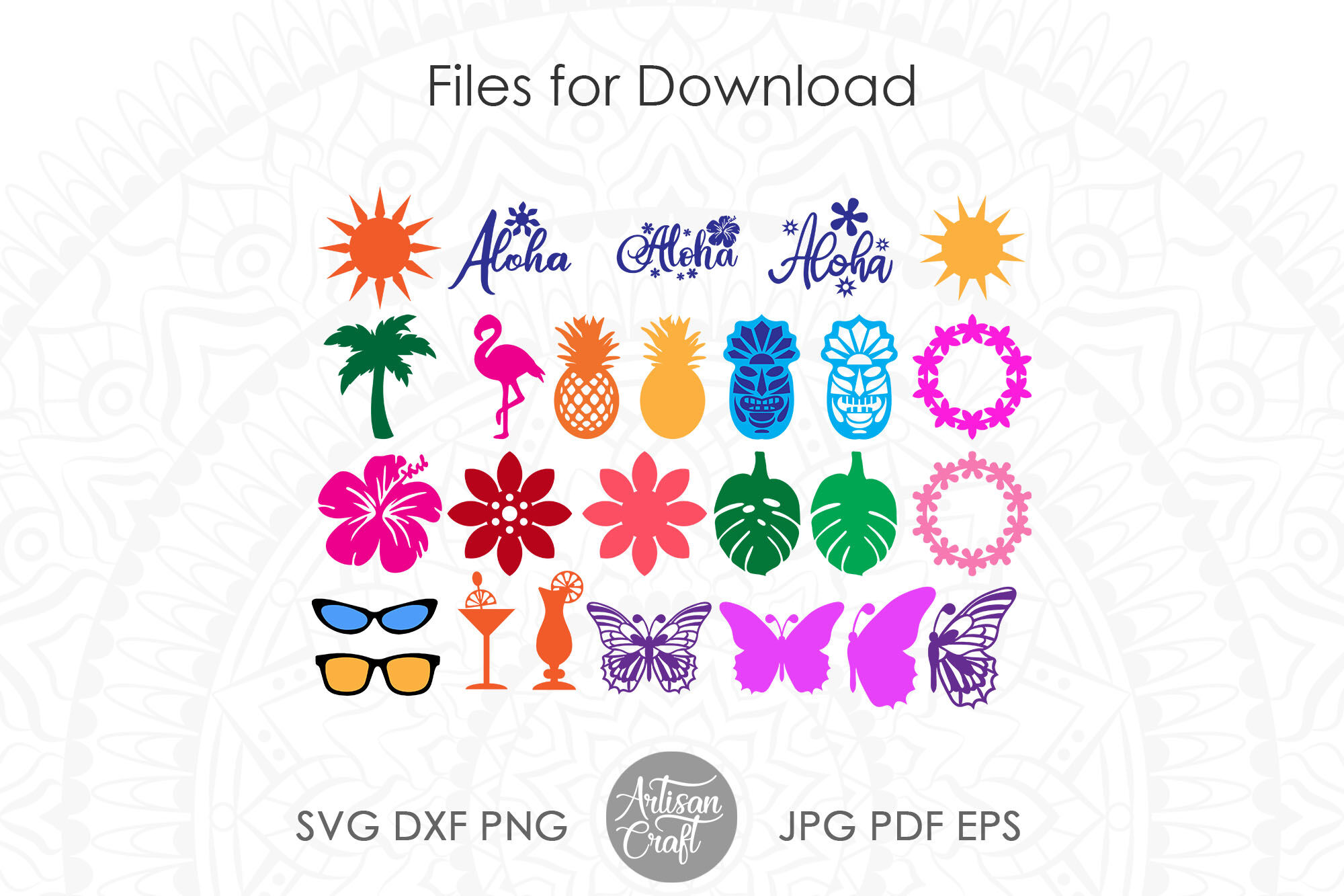 Download Keychain Svg Bundle Aloha Hawaiian Clipart By Artisan Craft Svg Thehungryjpeg Com