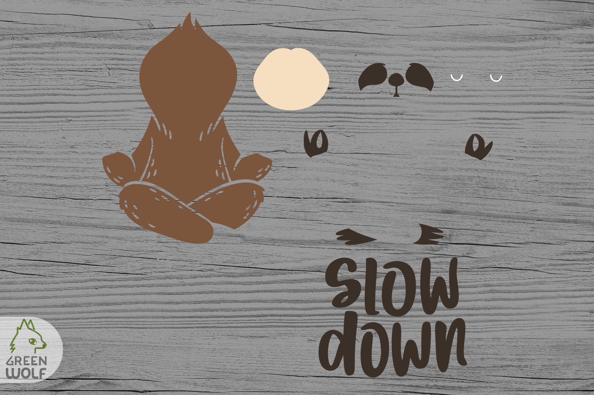 Download Slow down svg Meditating sloth svg Yoga sloth svg Layered ...