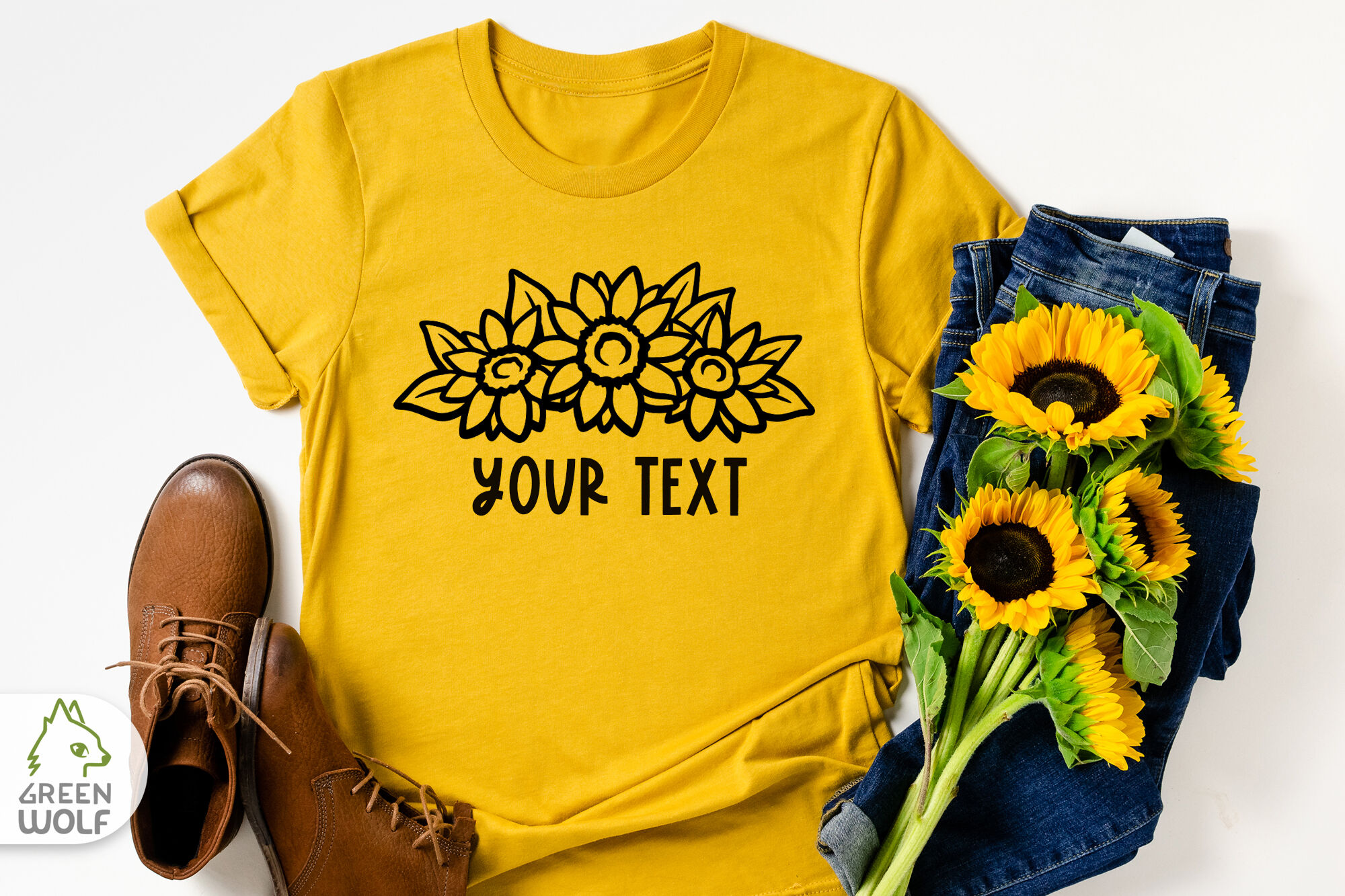 Free Sunflower Vinyl Svg SVG PNG EPS DXF File