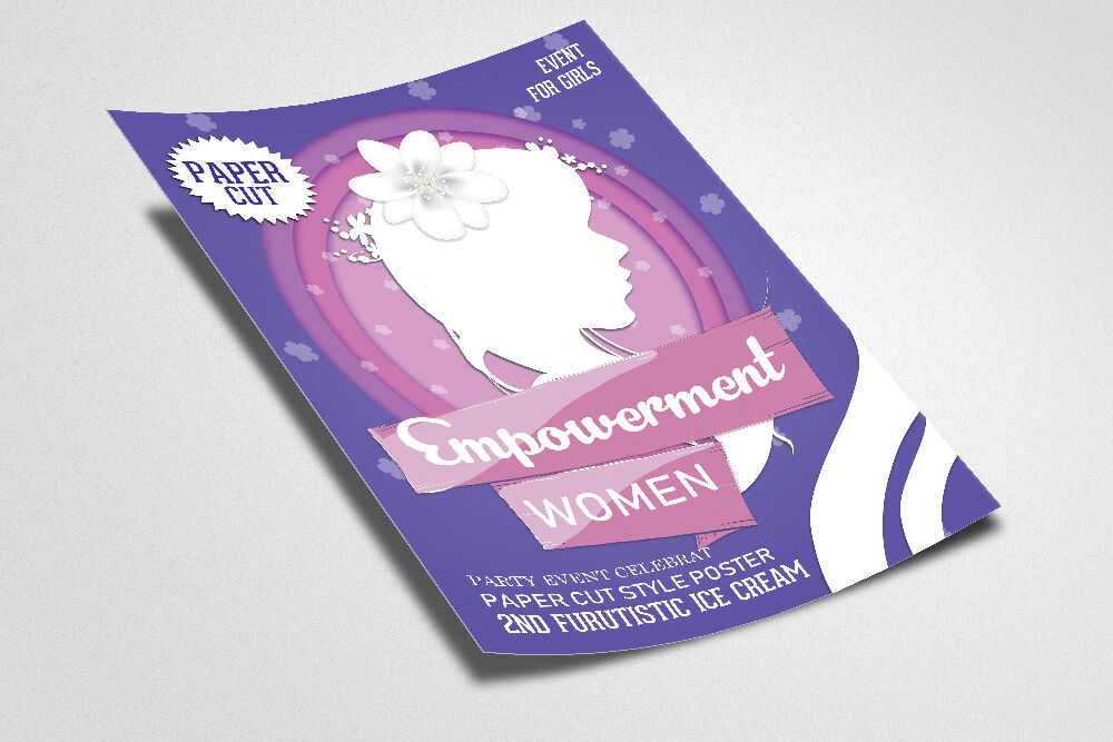 Women Empowerment Flyer/Poster By Designhub | TheHungryJPEG