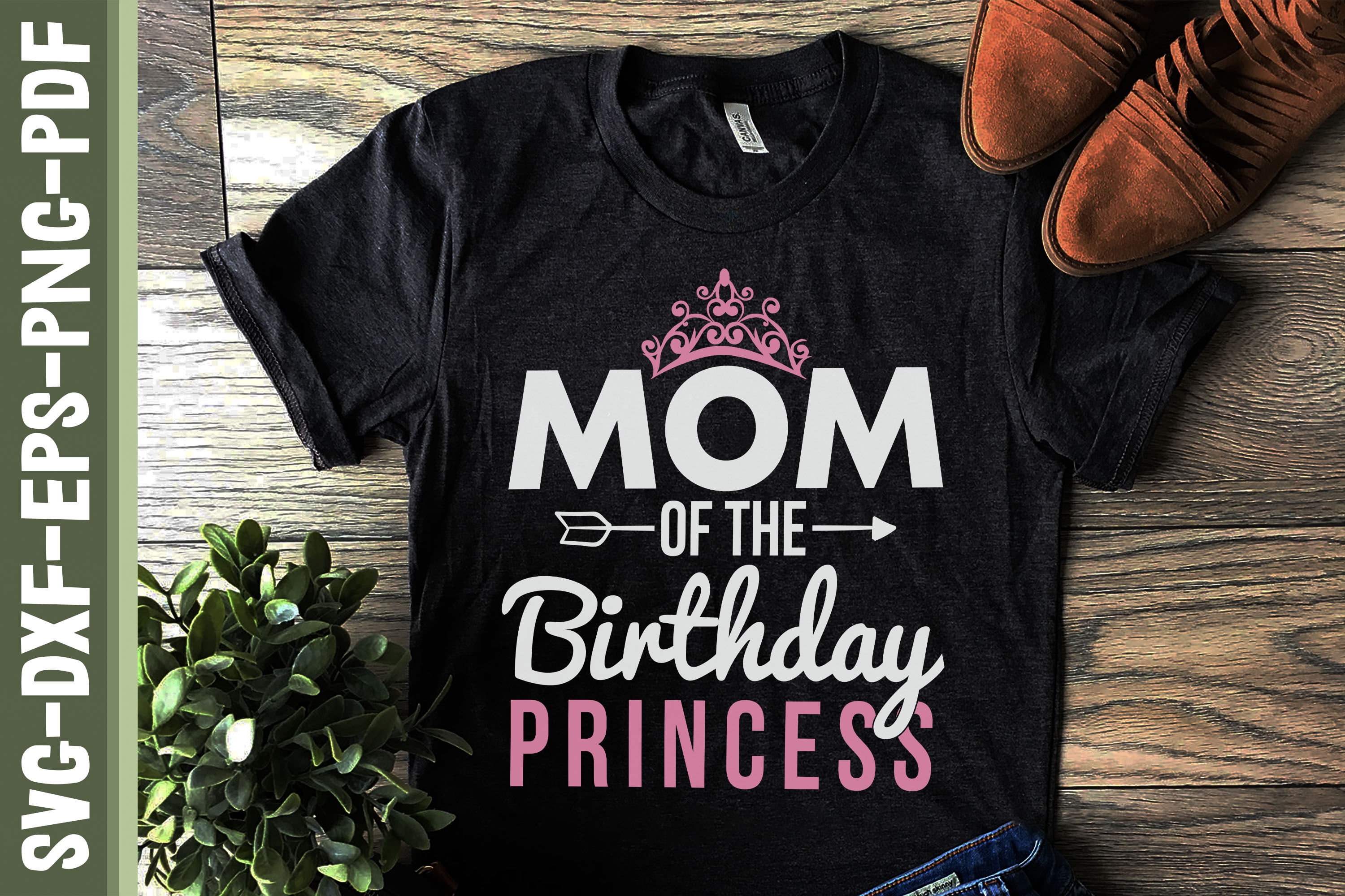 Free Free 147 Mommy Of The Birthday Princess Svg SVG PNG EPS DXF File