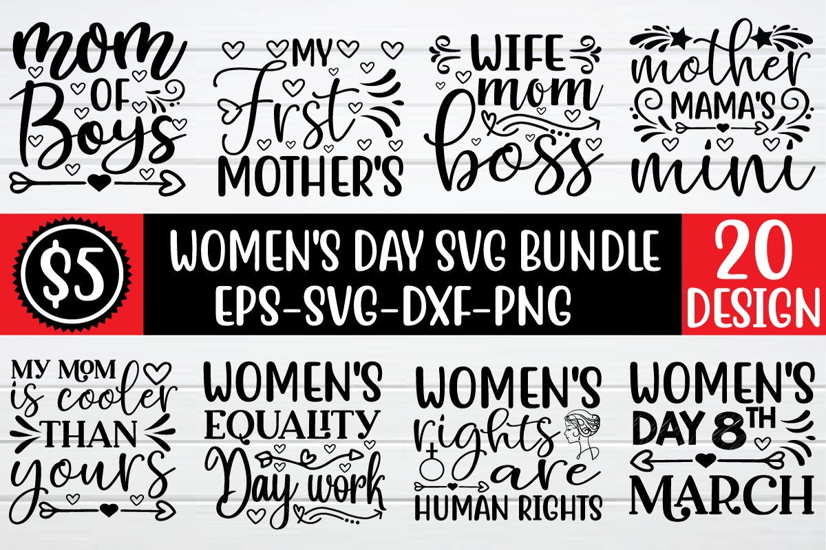 Download Women S Day Svg Bundle By Bdb Graphics Thehungryjpeg Com