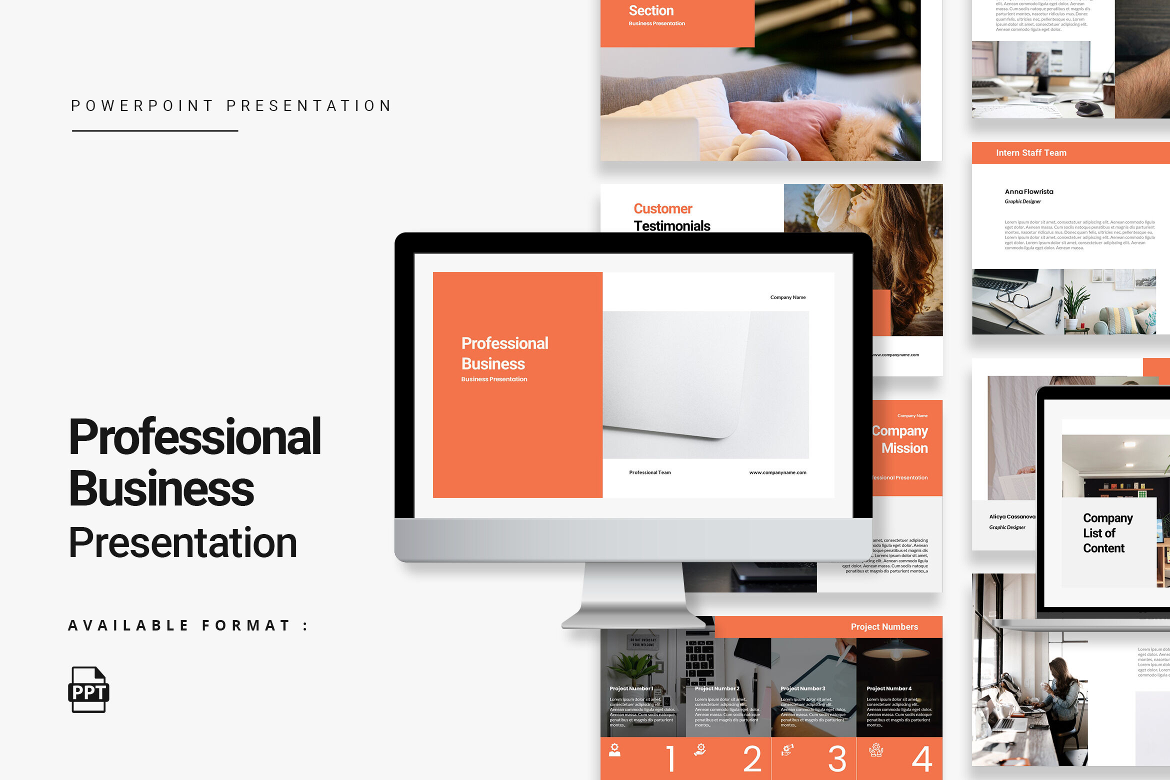 Minimalist Professional Business Presentation By peterdraw ...