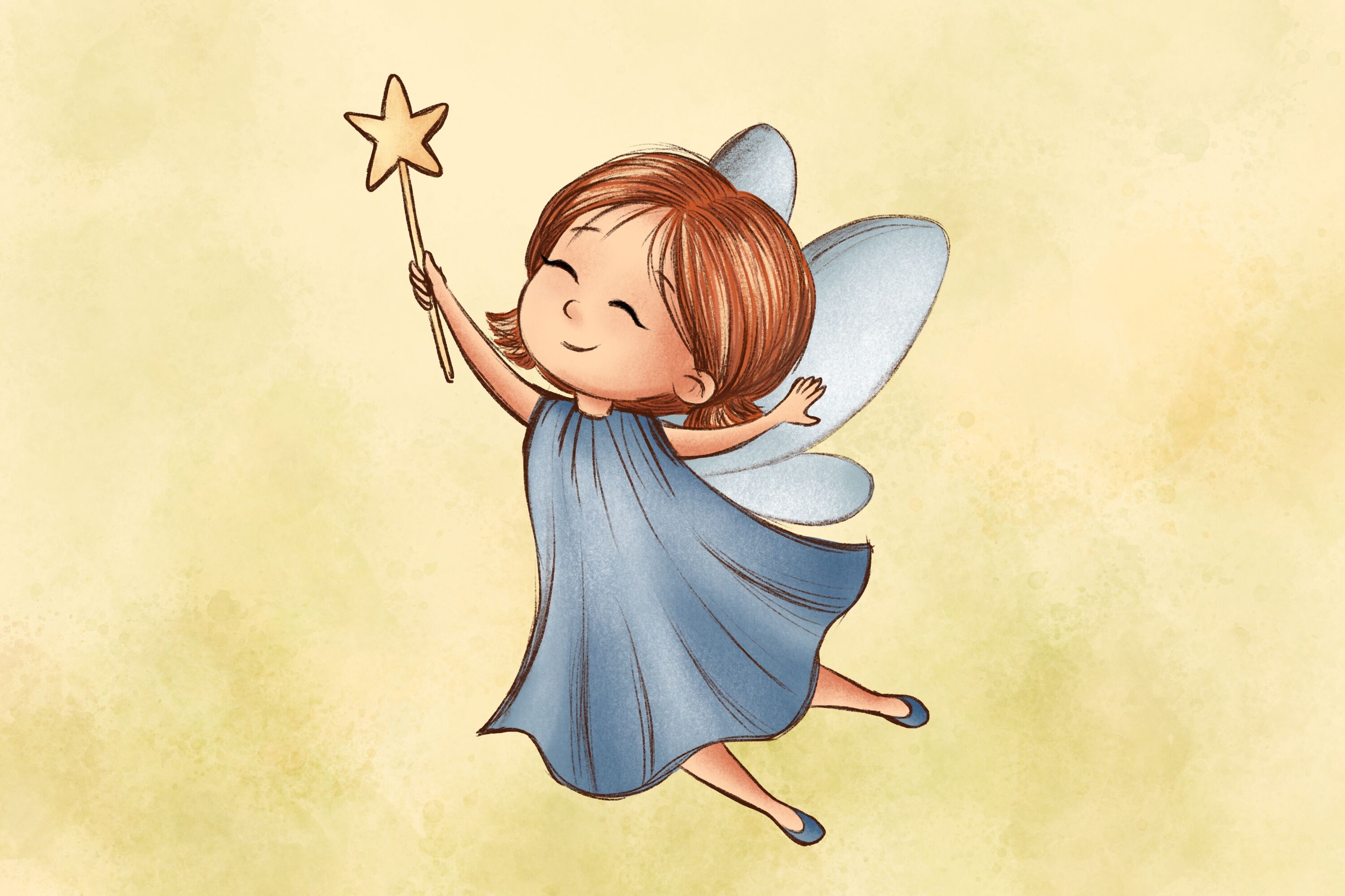 cute fairy clip art