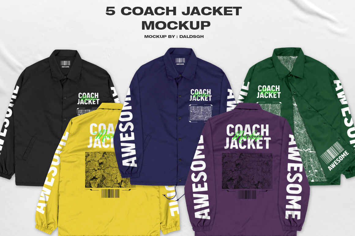Free Mock Up Coach Jacket Free Yellowimages Mockups | Hot Sex Picture