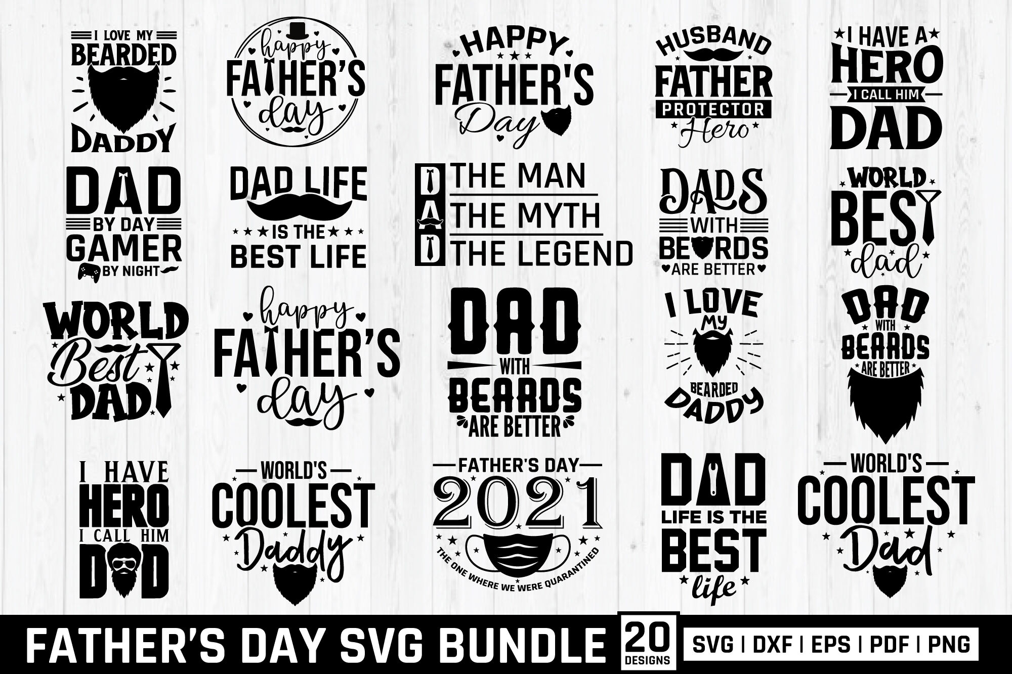 Download Fathers Day Svg Bundle Dad Svg By Beauty Crafts Svg Thehungryjpeg Com