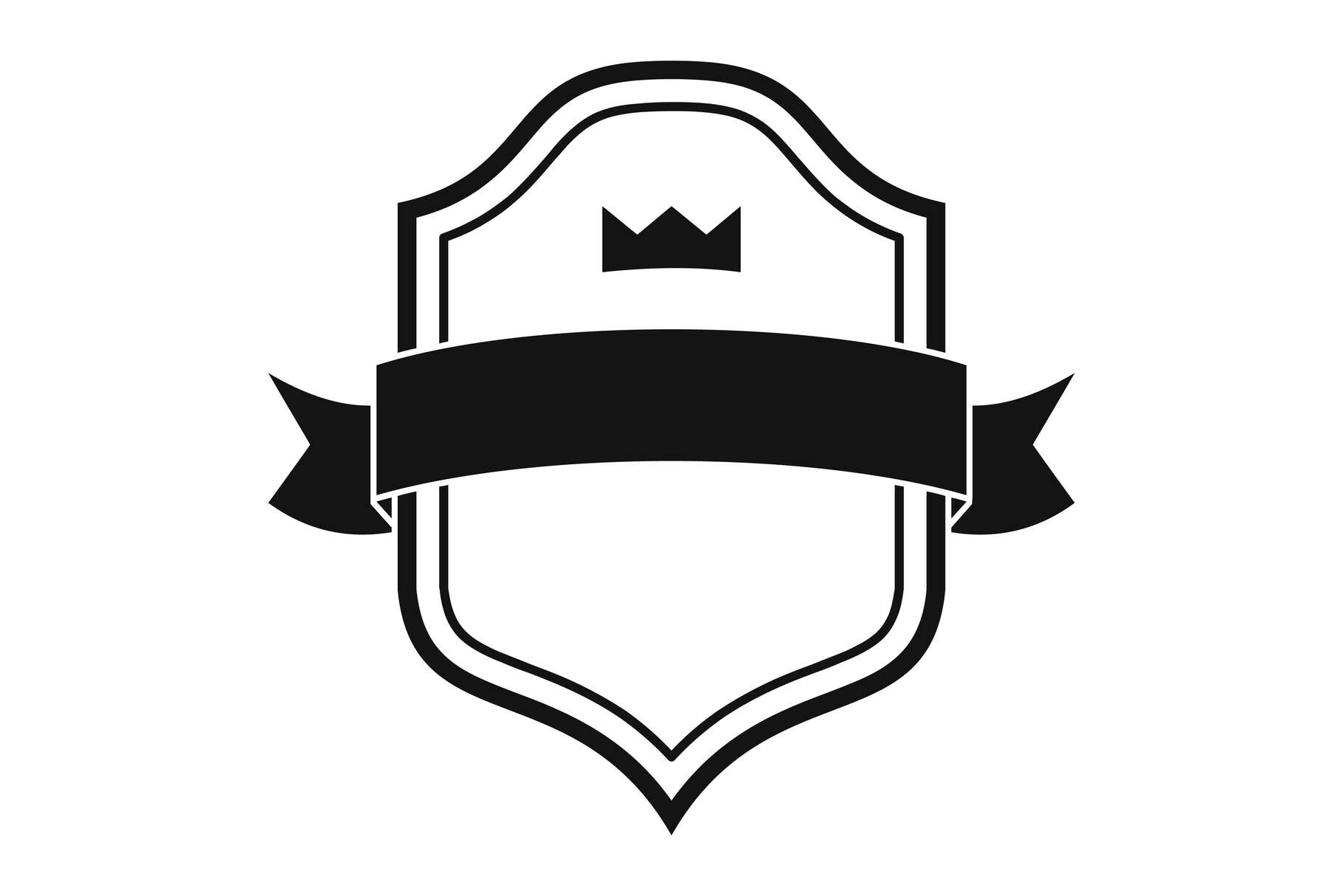 Badge best quality icon, simple black style By Anatolir56 | TheHungryJPEG