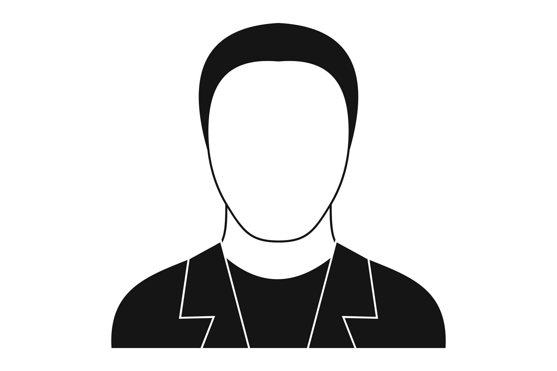Simple avatar icon