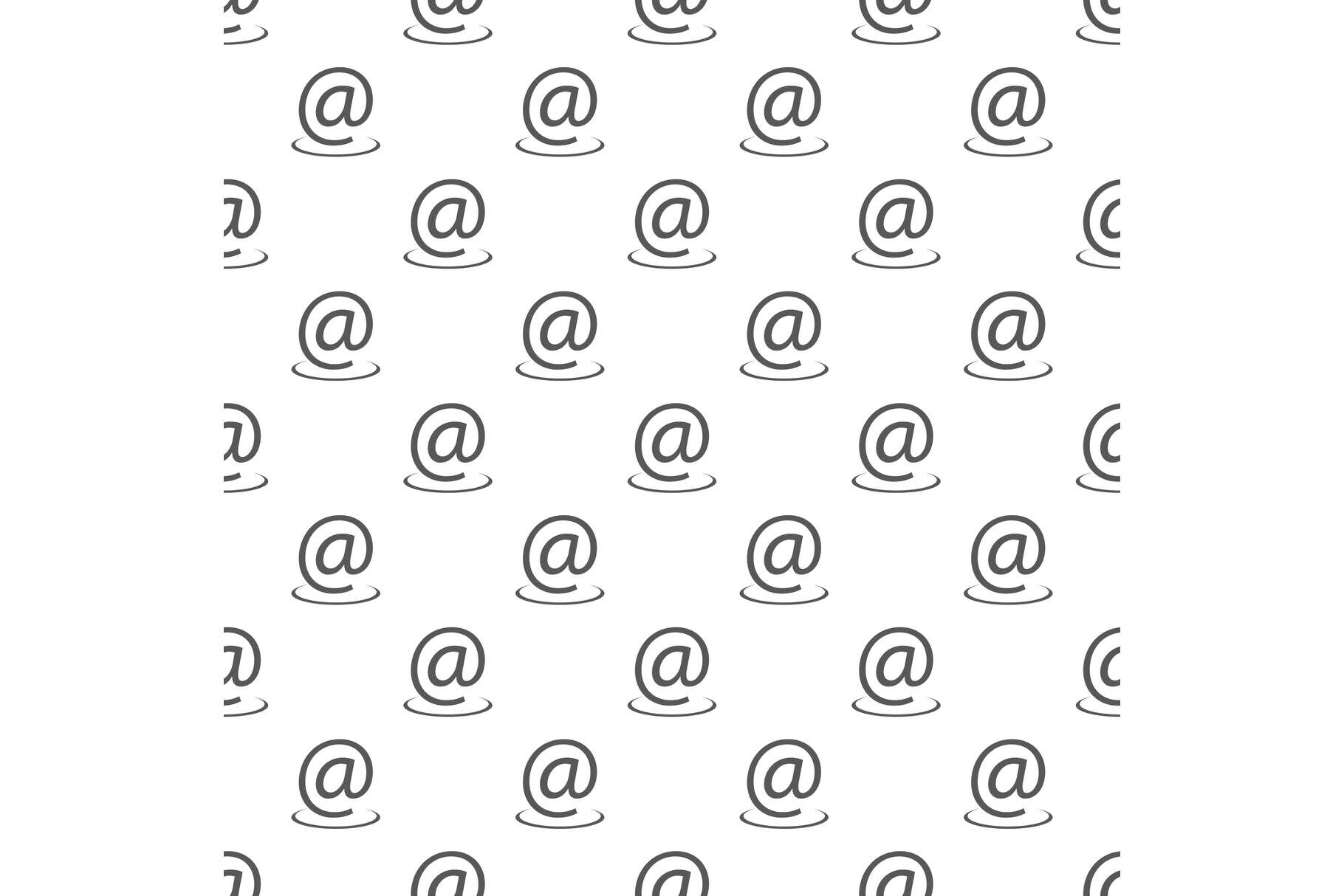 Email address pattern seamless By Anatolir56