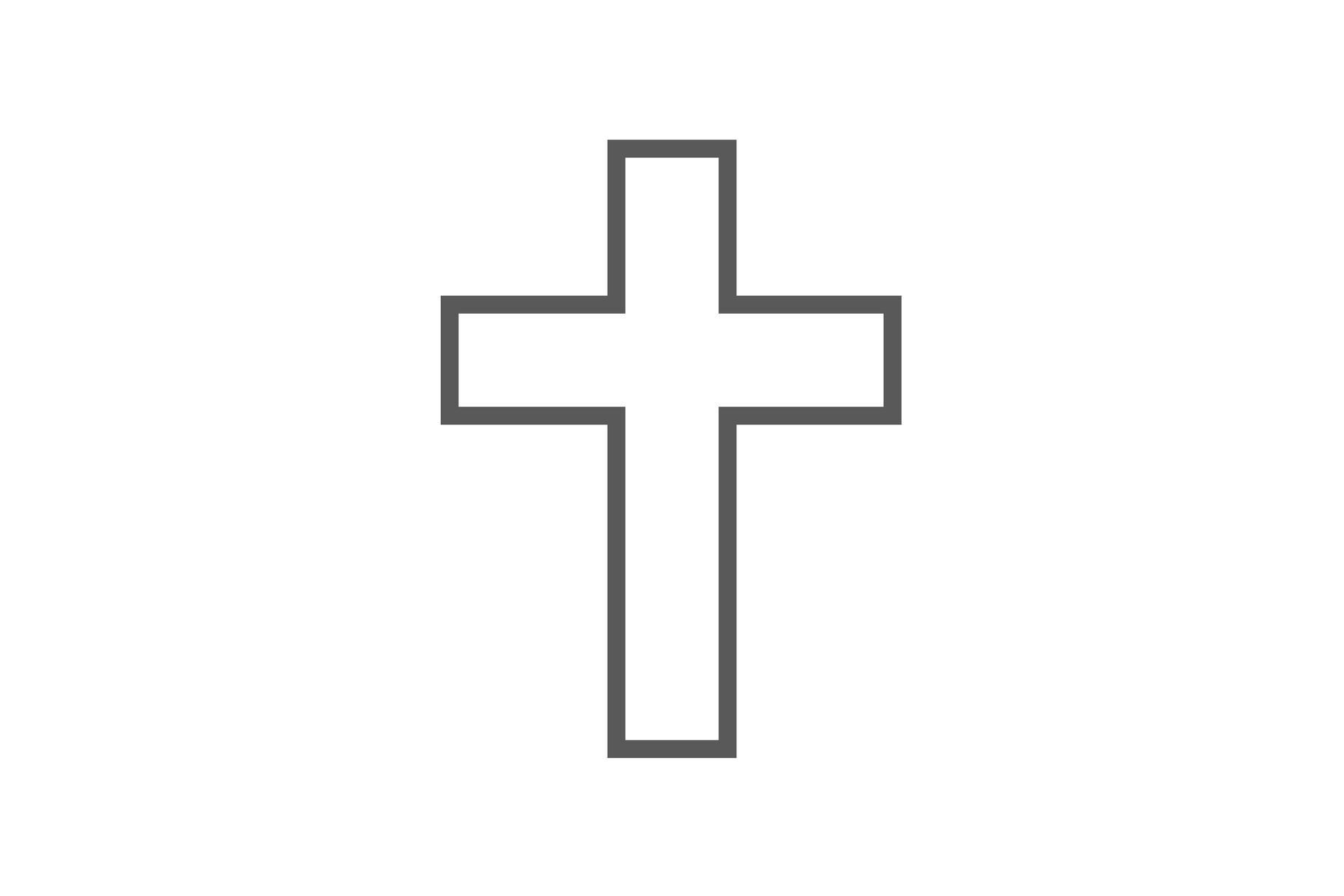 catholic cross symbol