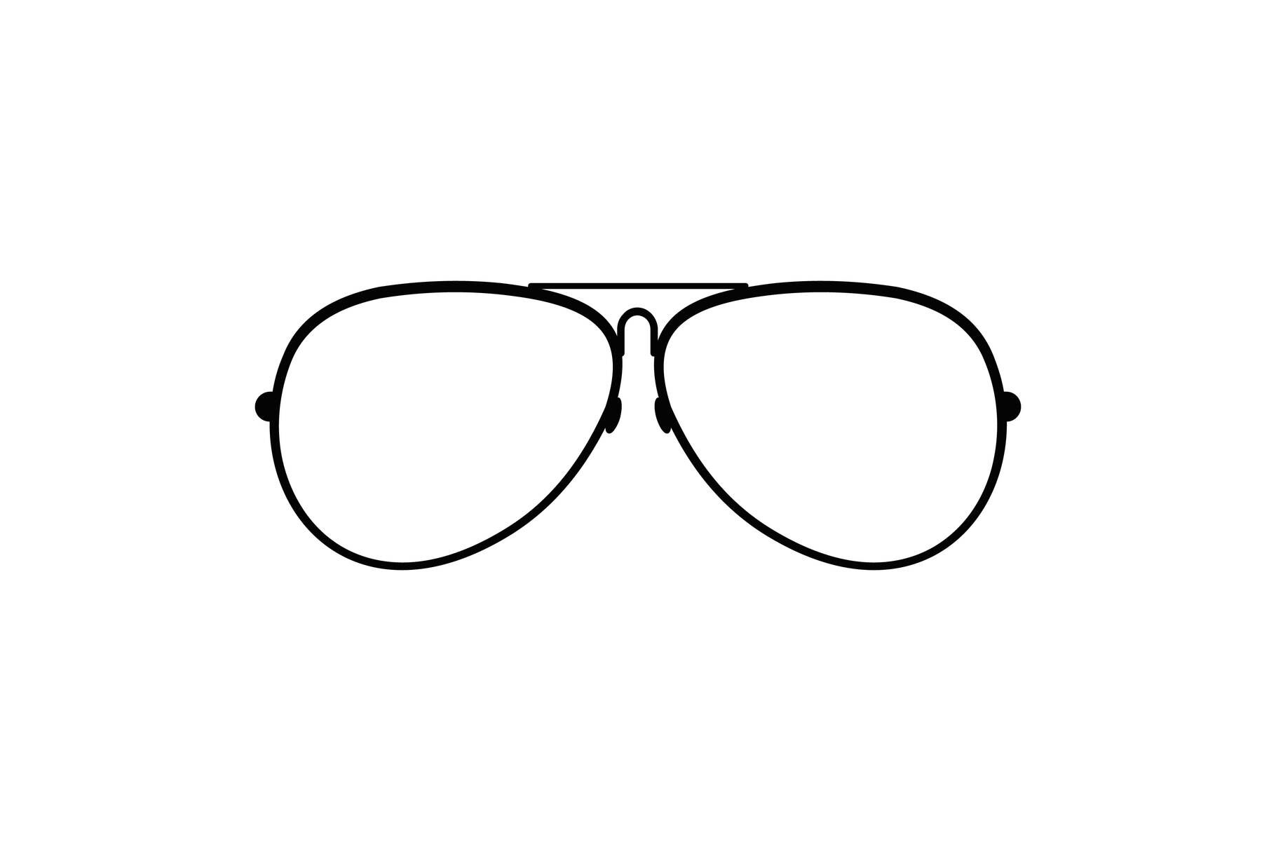 Eyewear icon, simple style. By Anatolir56 | TheHungryJPEG