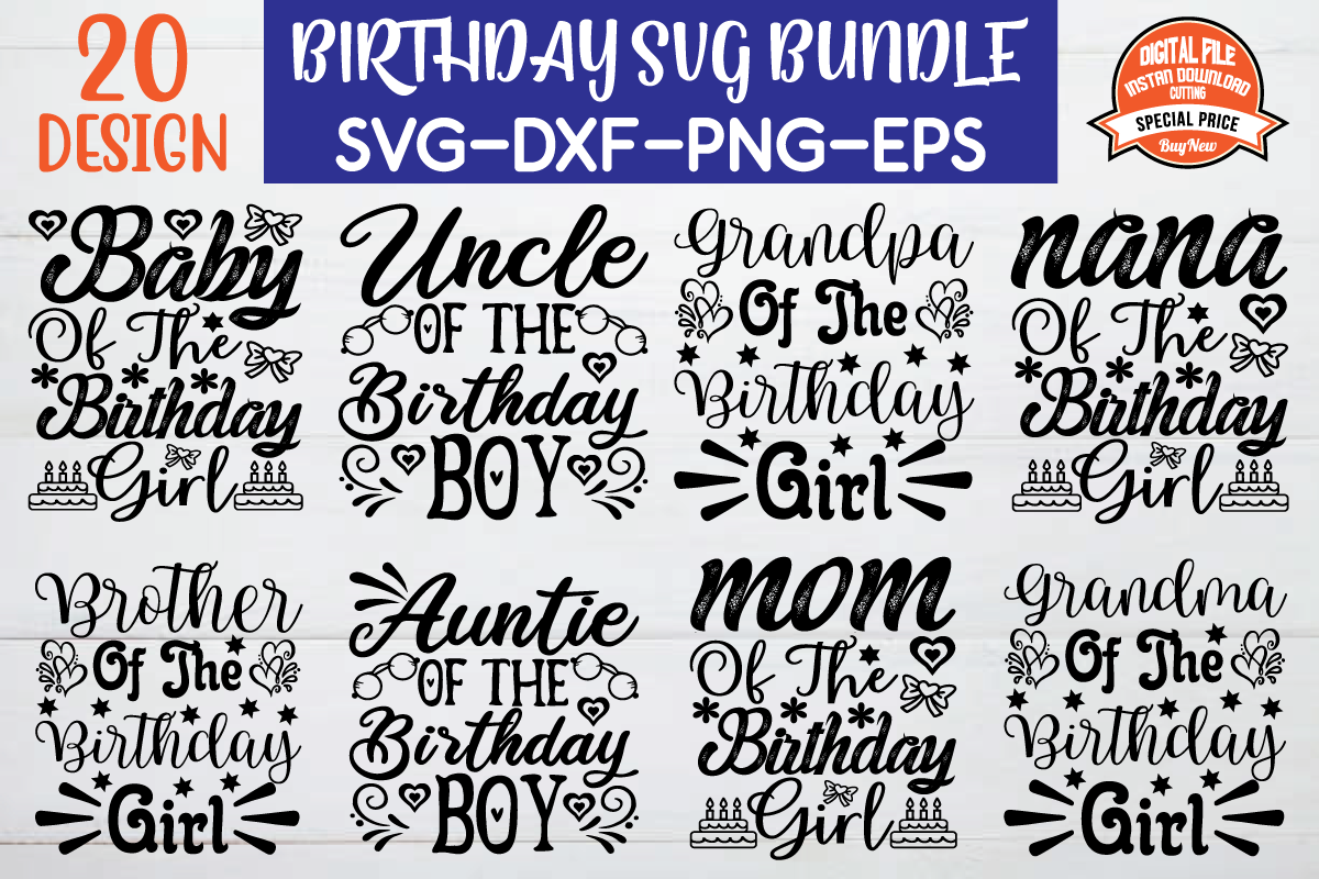 Free Free Birthday 7 Svg 124 SVG PNG EPS DXF File