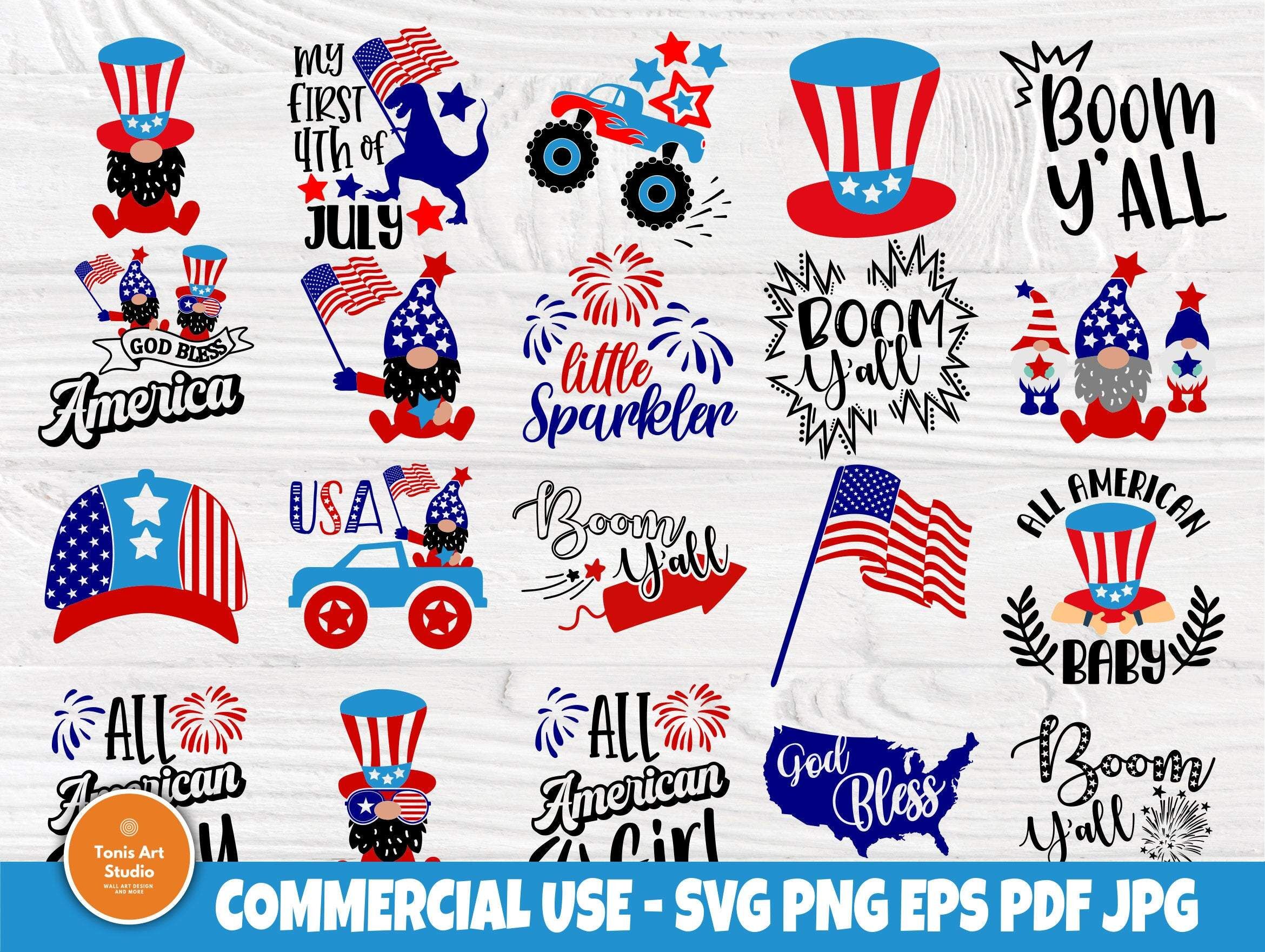 Memorial Day svg patriotic svg distressed svg American Flag svg 4th of July svg LOVE Tennessee 4th of july cut file