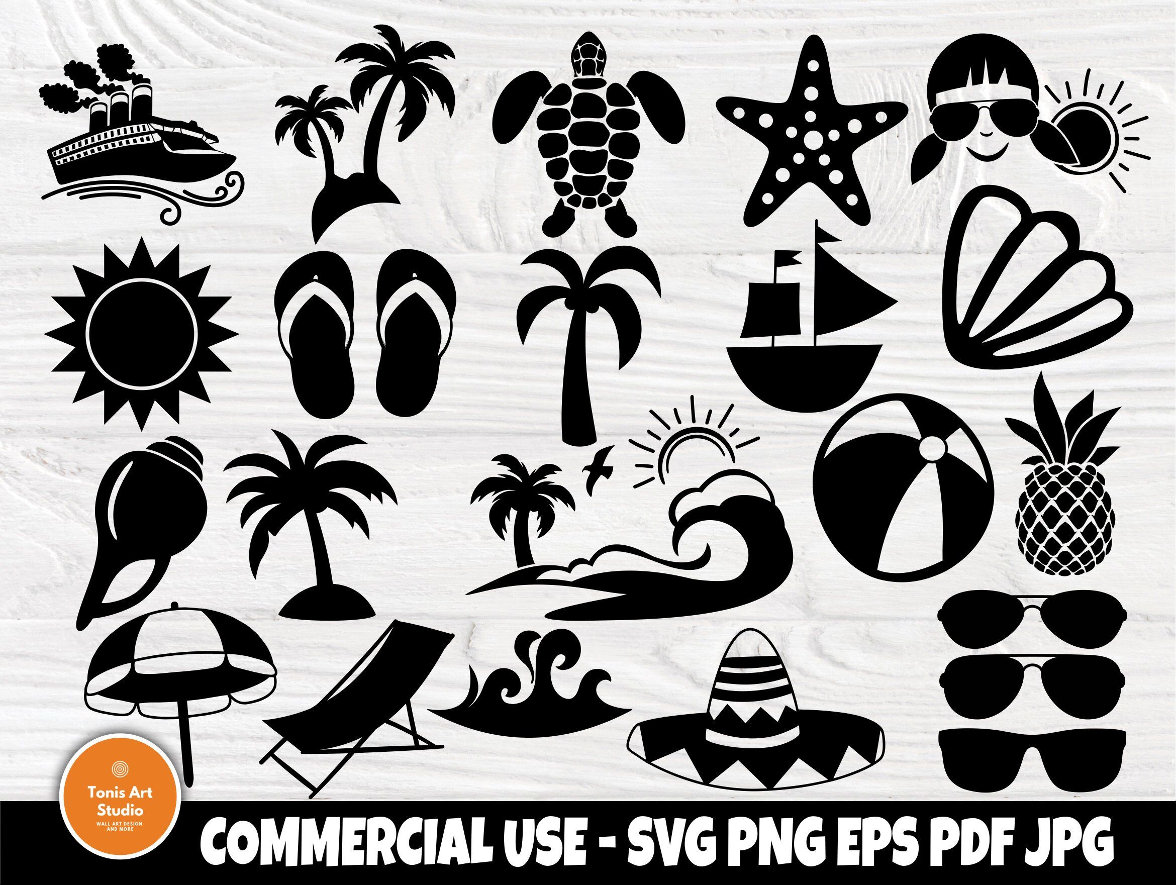 Sunglasses Svg, Beach Palm Tree Sunglasses Svg File For Cric - Inspire  Uplift