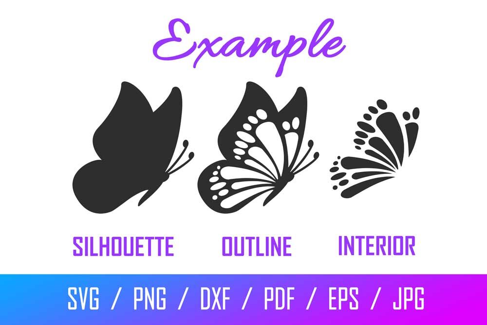 Free Free 99 Butterfly Layered Svg SVG PNG EPS DXF File