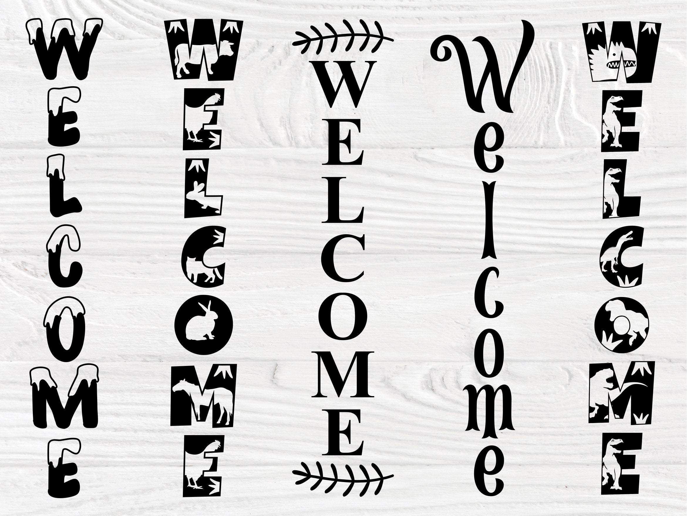 Welcome SVG Bundle, Porch Sign Svg, Farmhouse Svg By TonisArtStudio