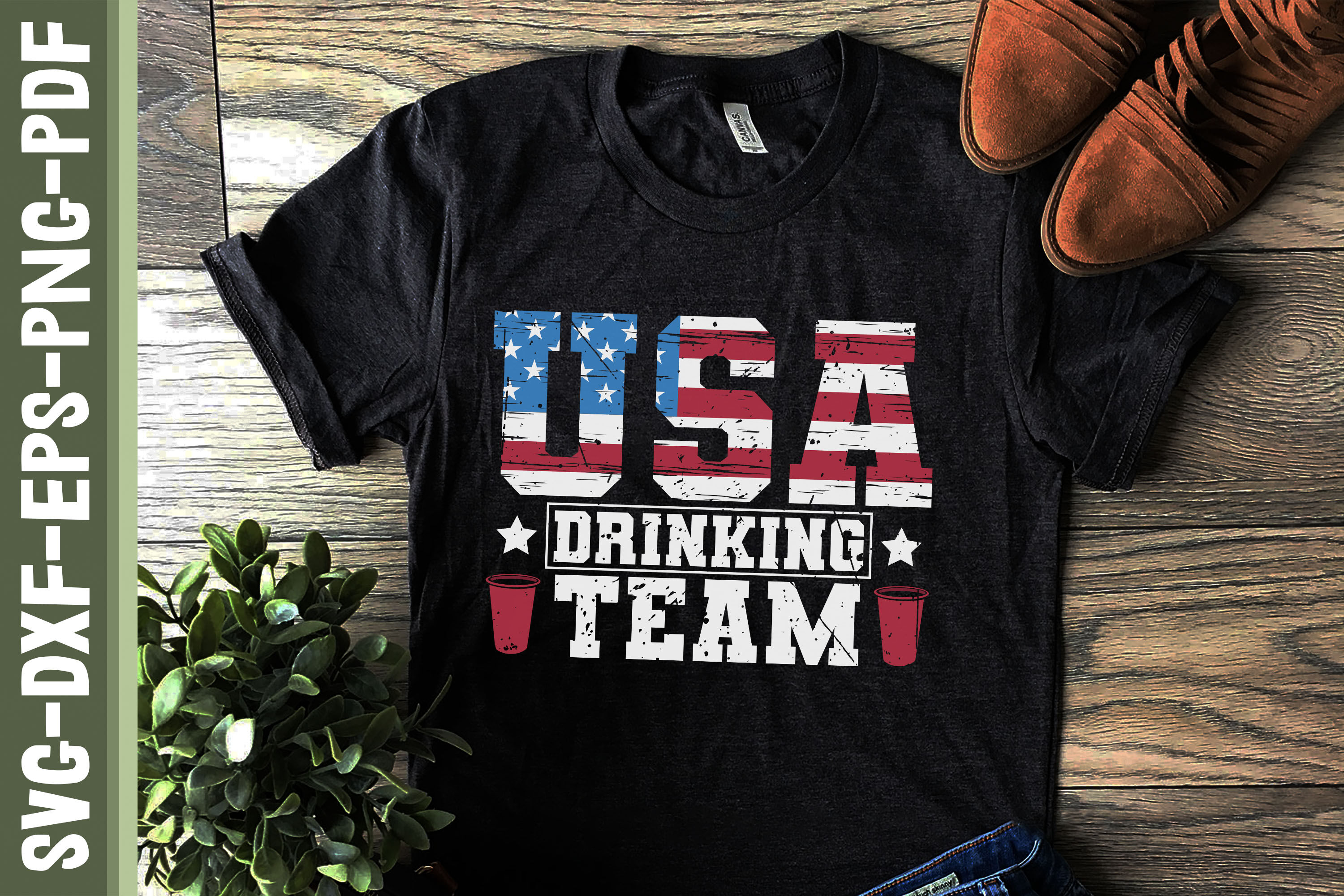 4th of July - USA Drinking Team