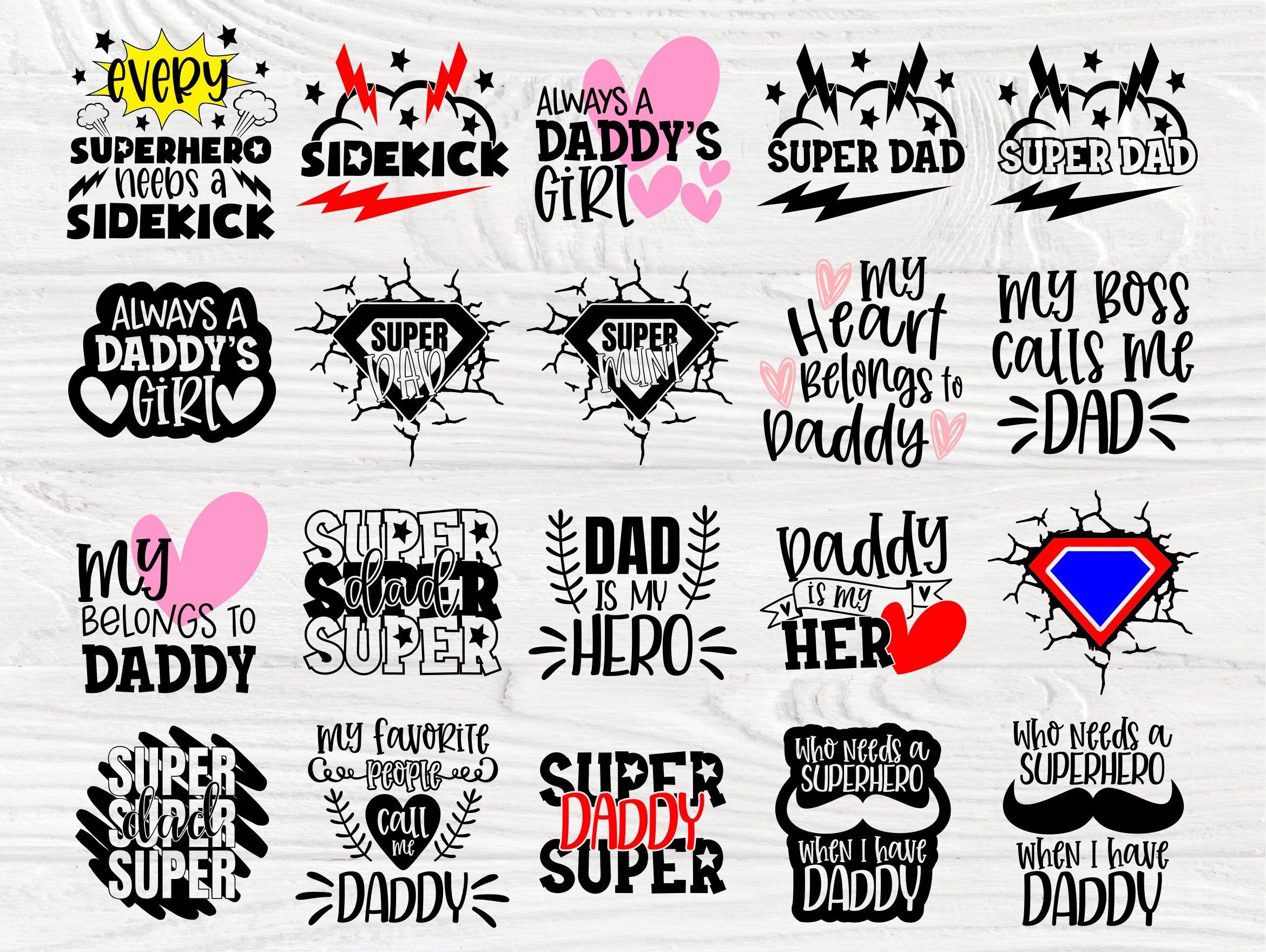 Fathers Day Svg Super Dad Svg Superhero Svg By Tonisartstudio Thehungryjpeg Com