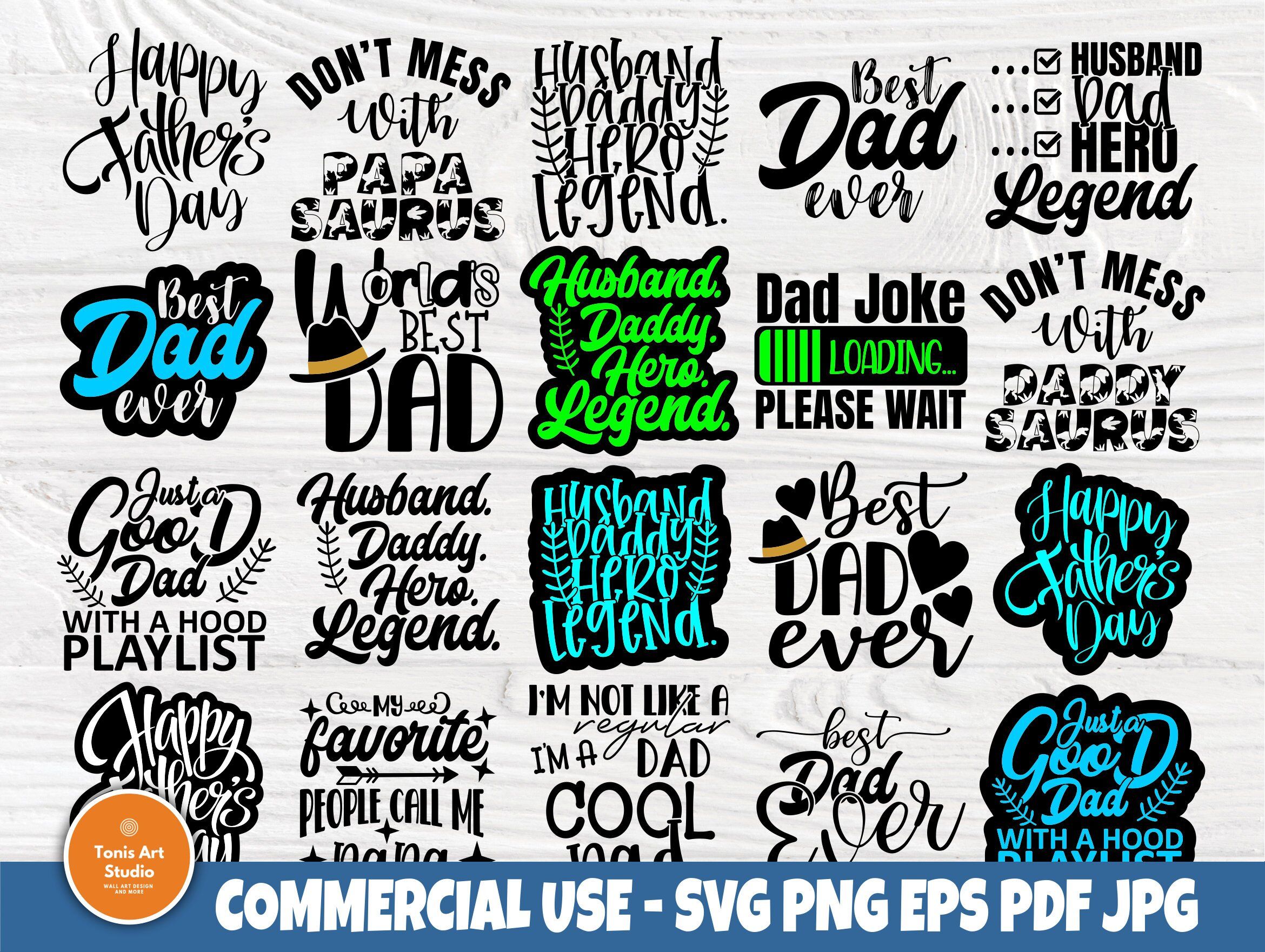 Free Free 148 Father&#039;s Day Svg Best Dad Ever Svg SVG PNG EPS DXF File