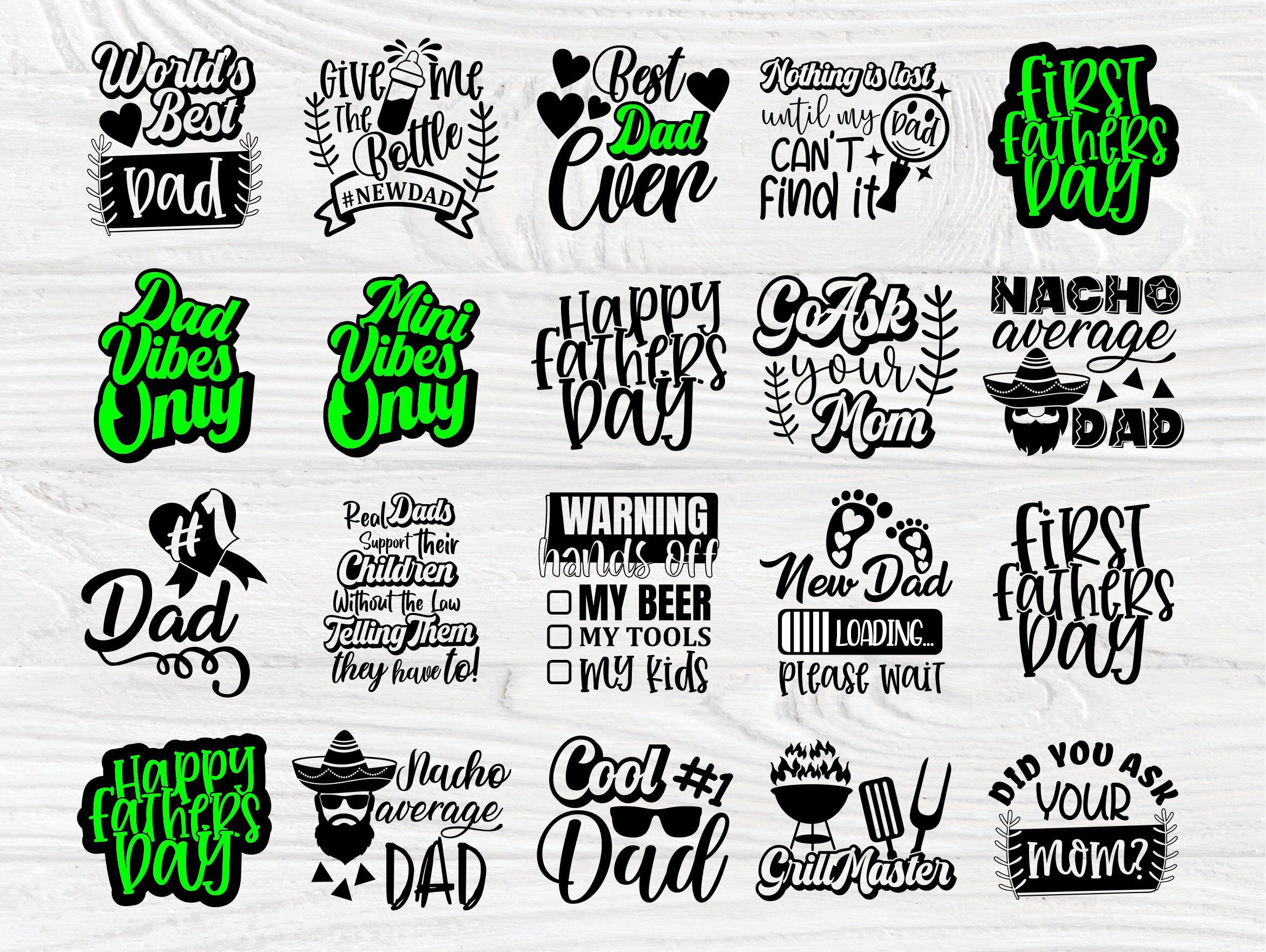 Free Free 133 Father&#039;s Day Svg Best Dad Ever Svg SVG PNG EPS DXF File