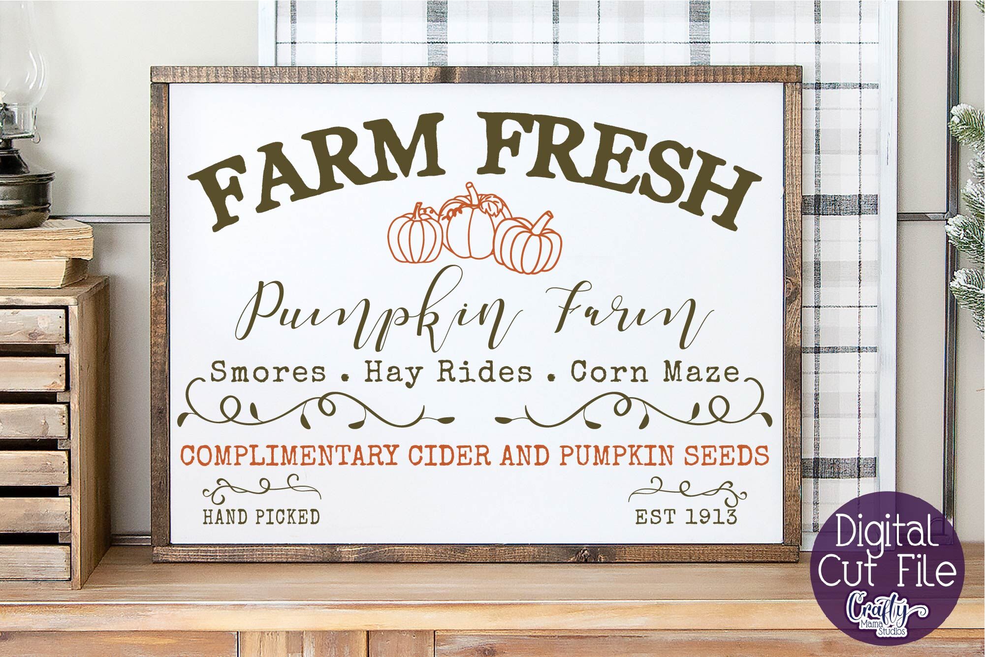 Farmhouse Sign Svg, Fall Bundle, Autumn Bundle Sublimation By Crafty ...