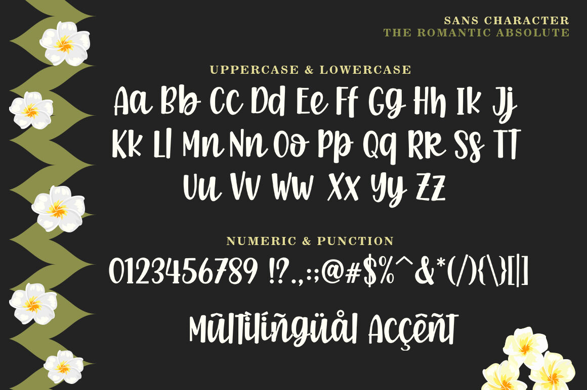 Absolute Duo Font by m.ardiansyah1988 · Creative Fabrica
