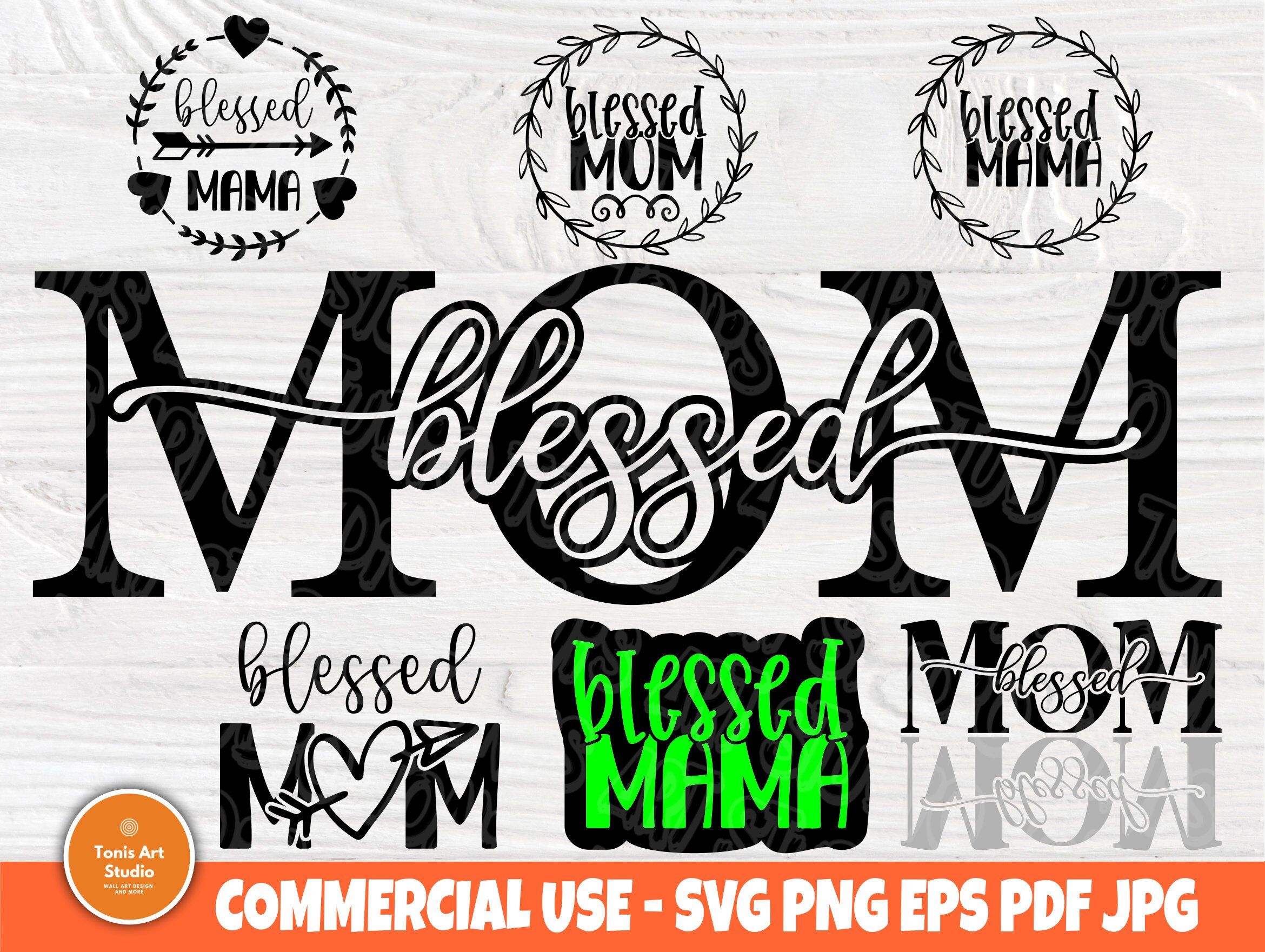 Hot Mama SVG Cut File