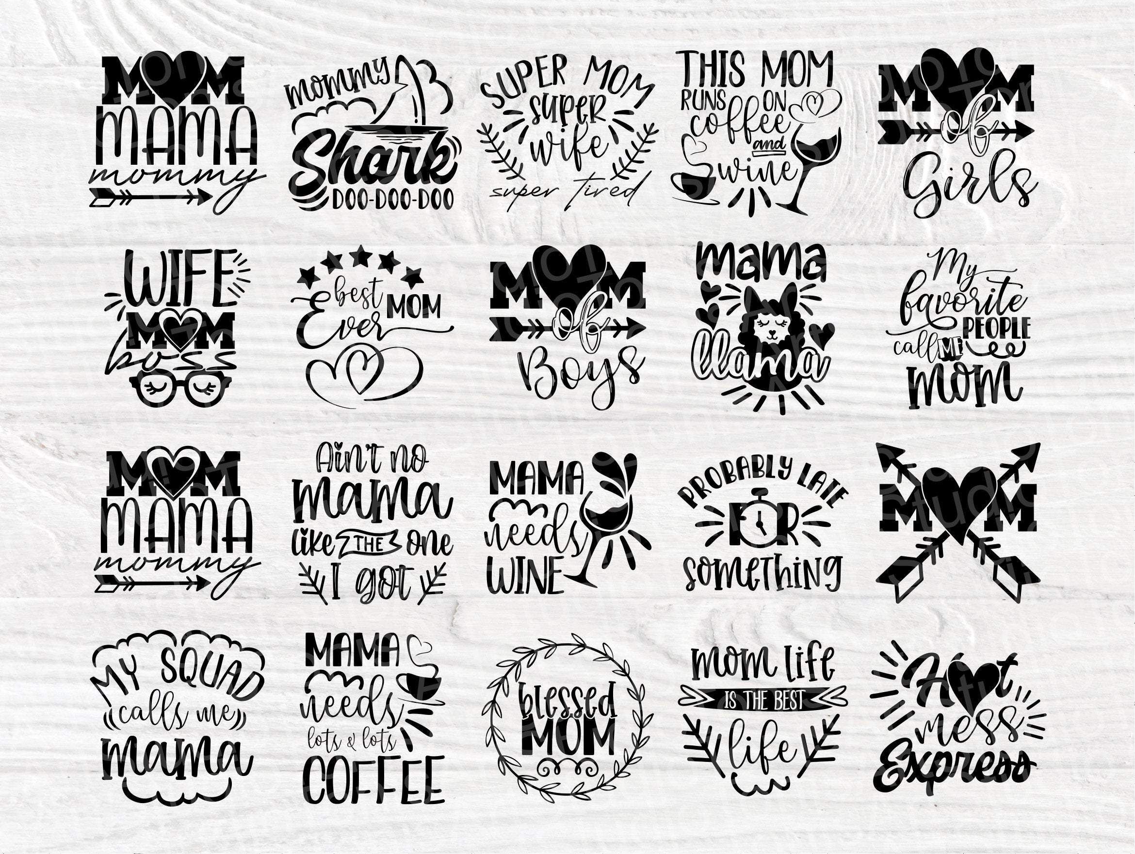 Download Mom Life Svg Mom Quotes Svg Mother S Day Svg By Tonisartstudio Thehungryjpeg Com