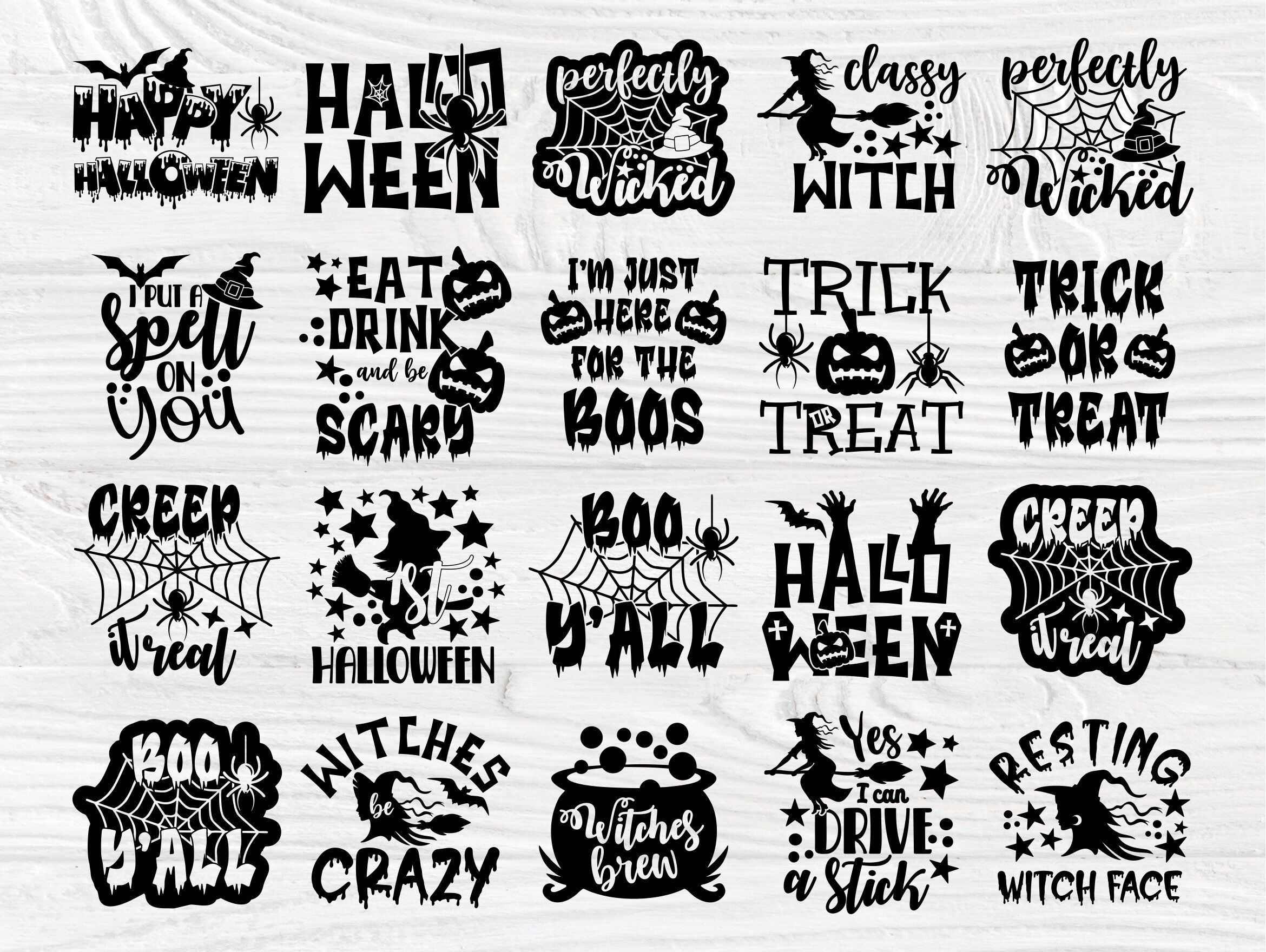 Halloween SVG Bundle, Horror Svg, Pumpkin Signs By TonisArtStudio ...