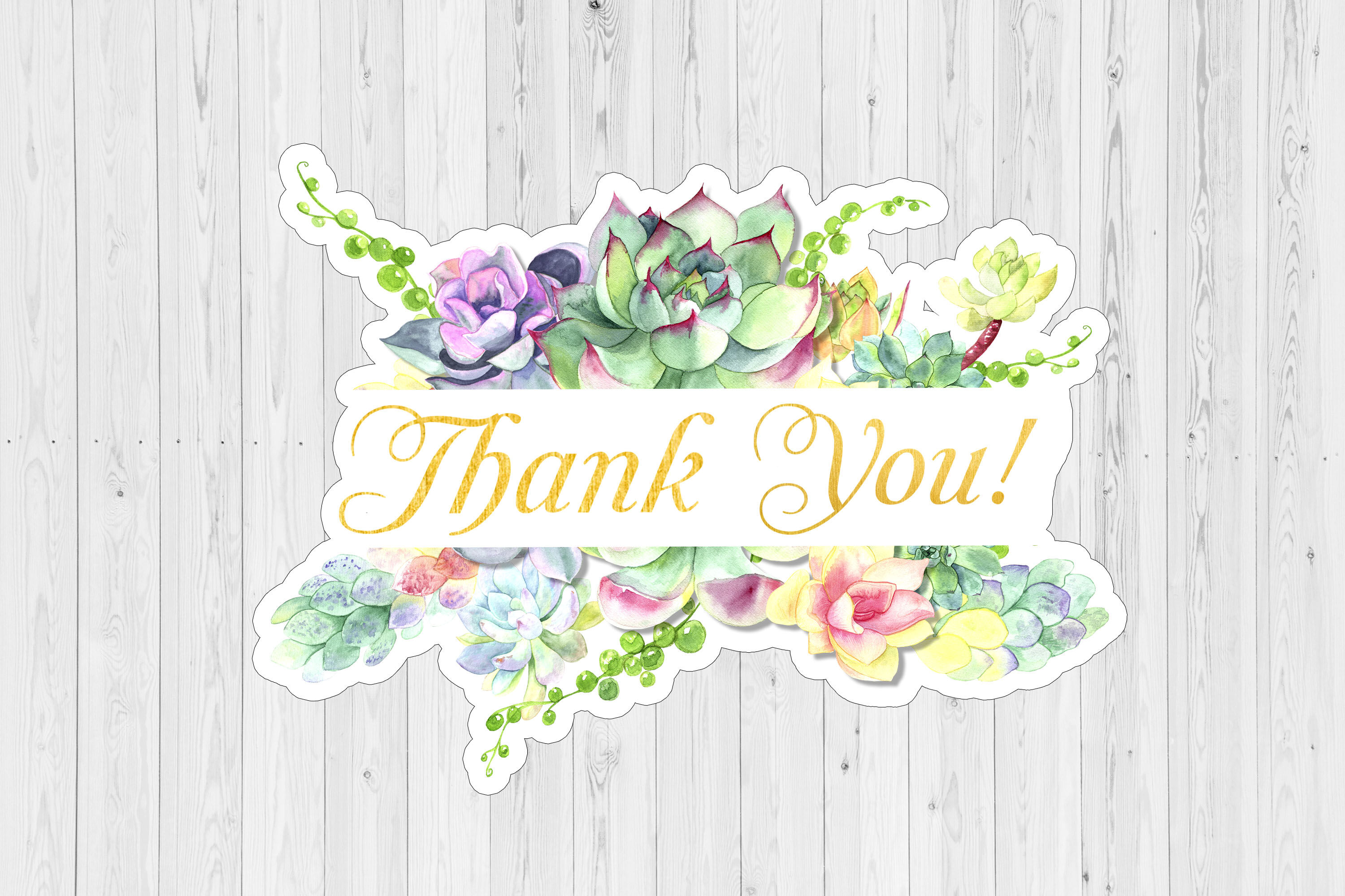 Thank You Stickers Png Floral Small Business Sticker Pack By Shuneika Thehungryjpeg Com