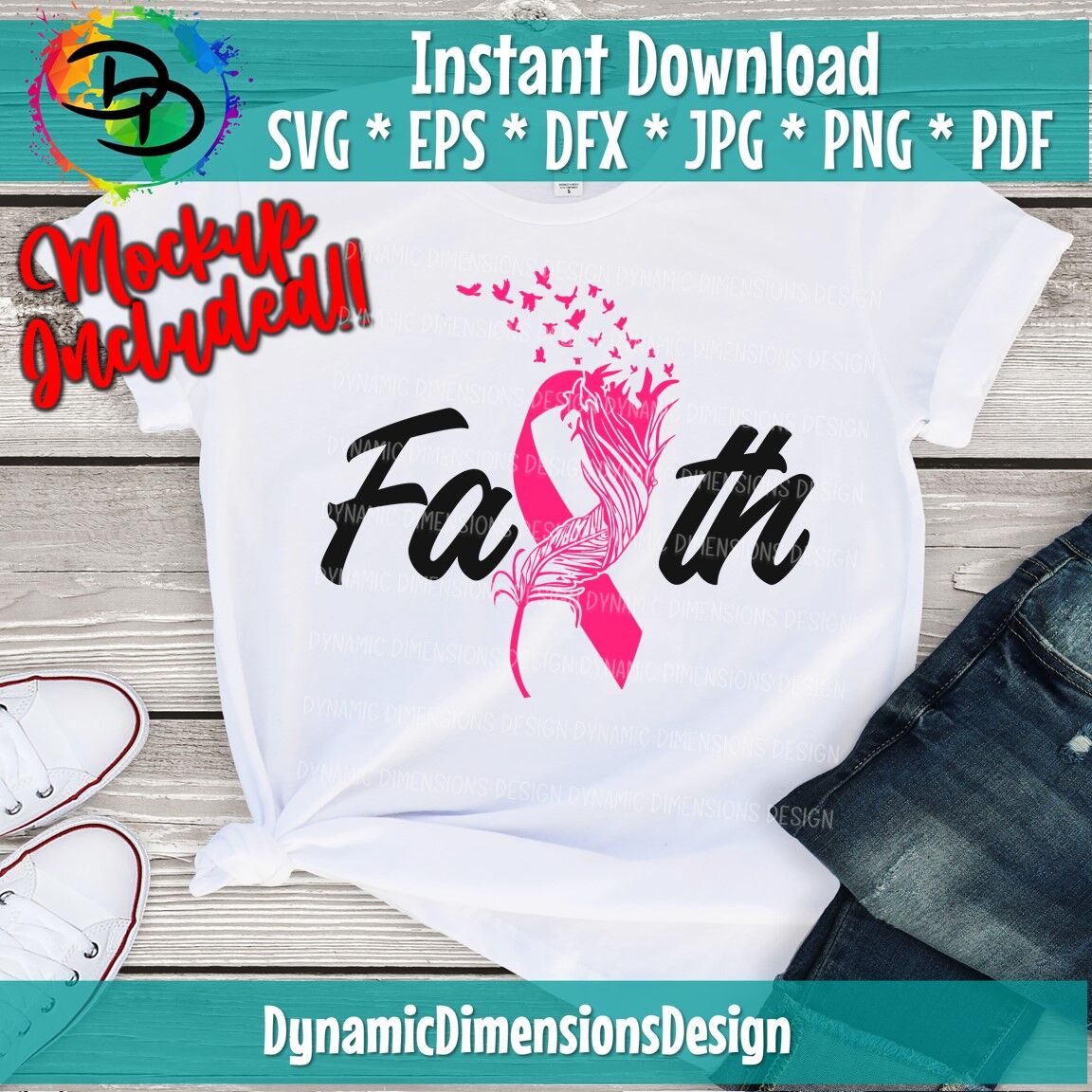 Cancer Ribbon SVG, Awareness Ribbon SVG, breast cancer ribbon svg, Fea ...