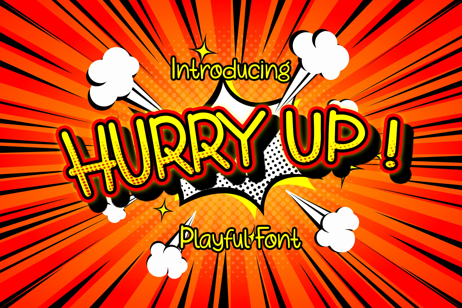 hurry-up-free-font