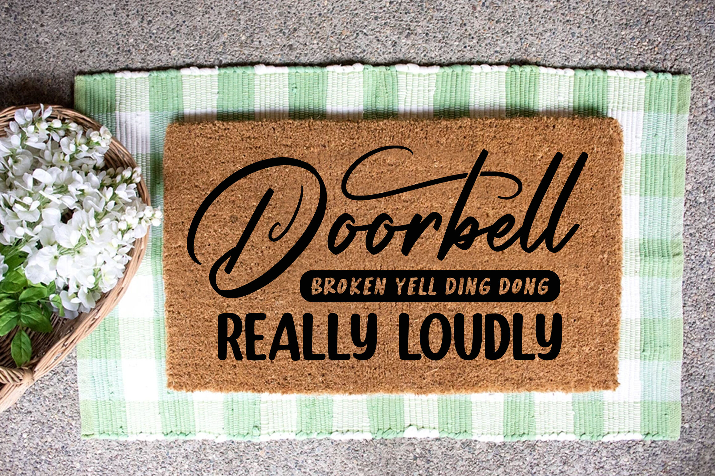 Download Doormat SVG Bundle By DESIGNAVO | TheHungryJPEG.com