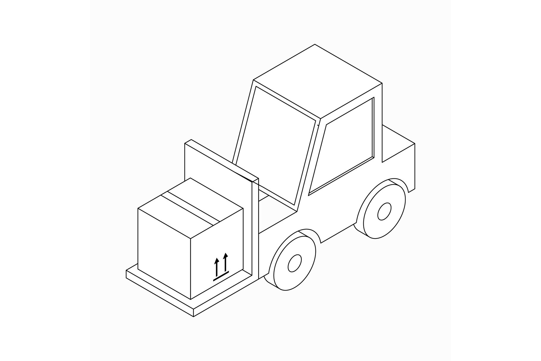 Free Free 221 Truck Isometric Svg SVG PNG EPS DXF File