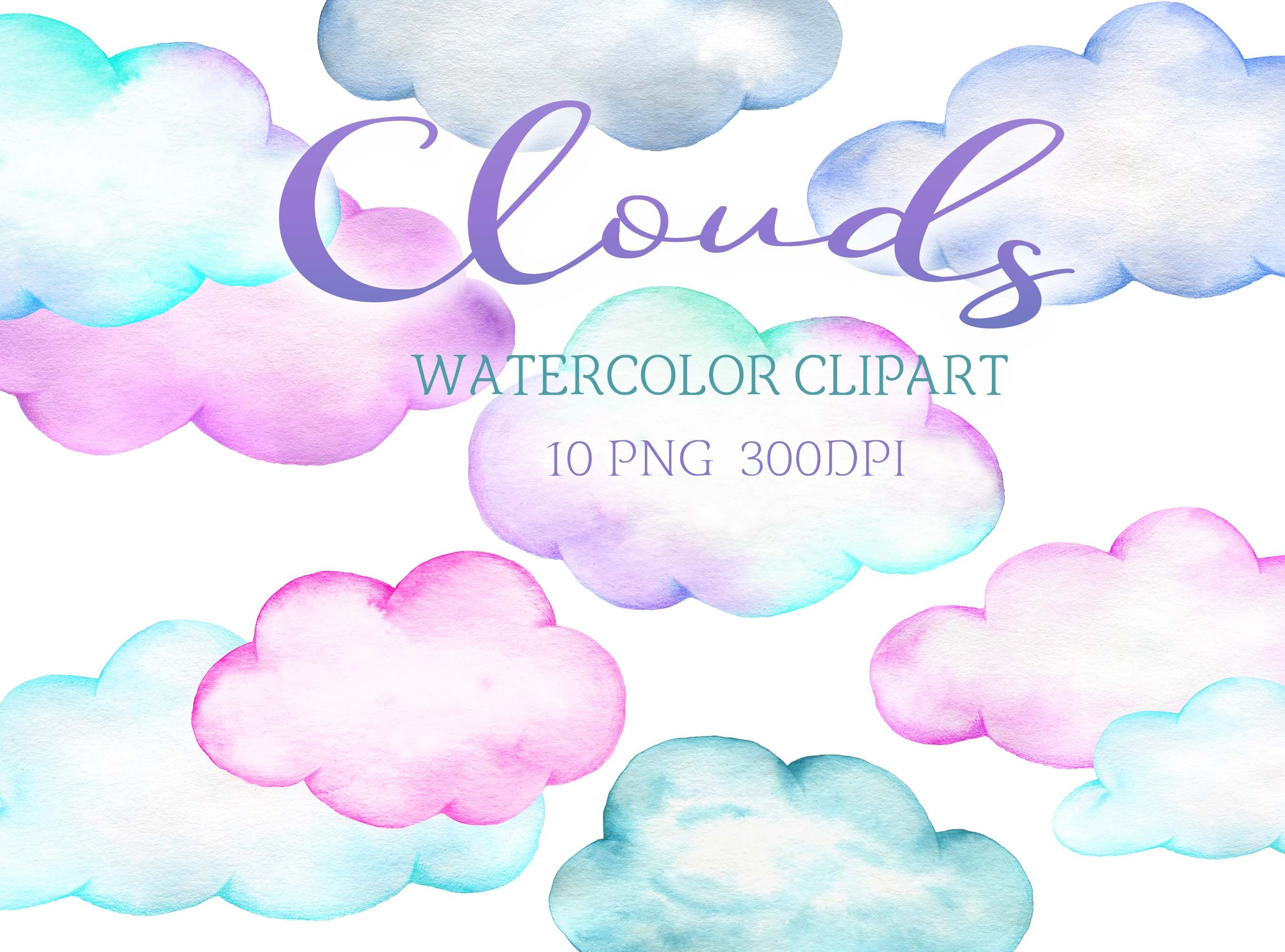 cloud clip art transparent