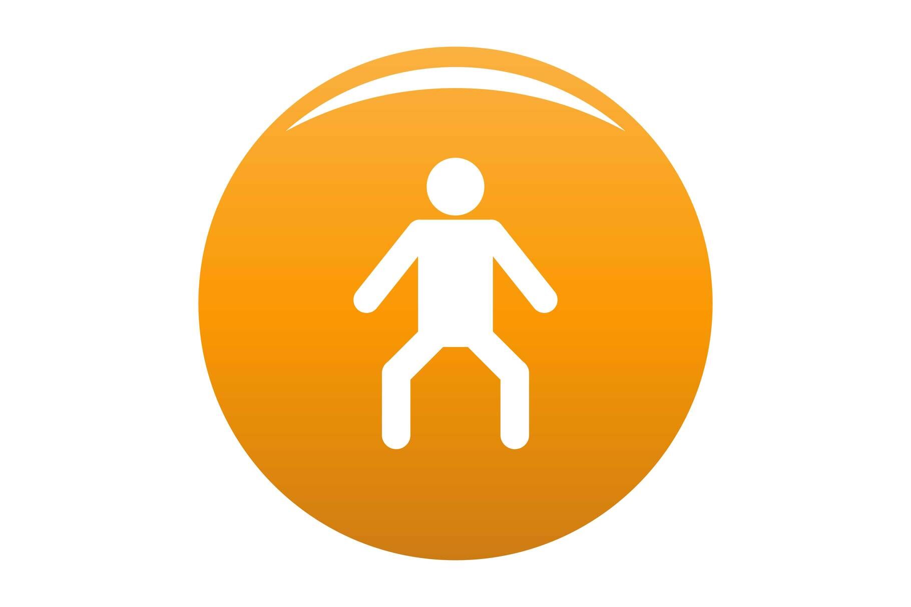 Stick Figure Stickman Icon Pictogram Graphic by anatolir56