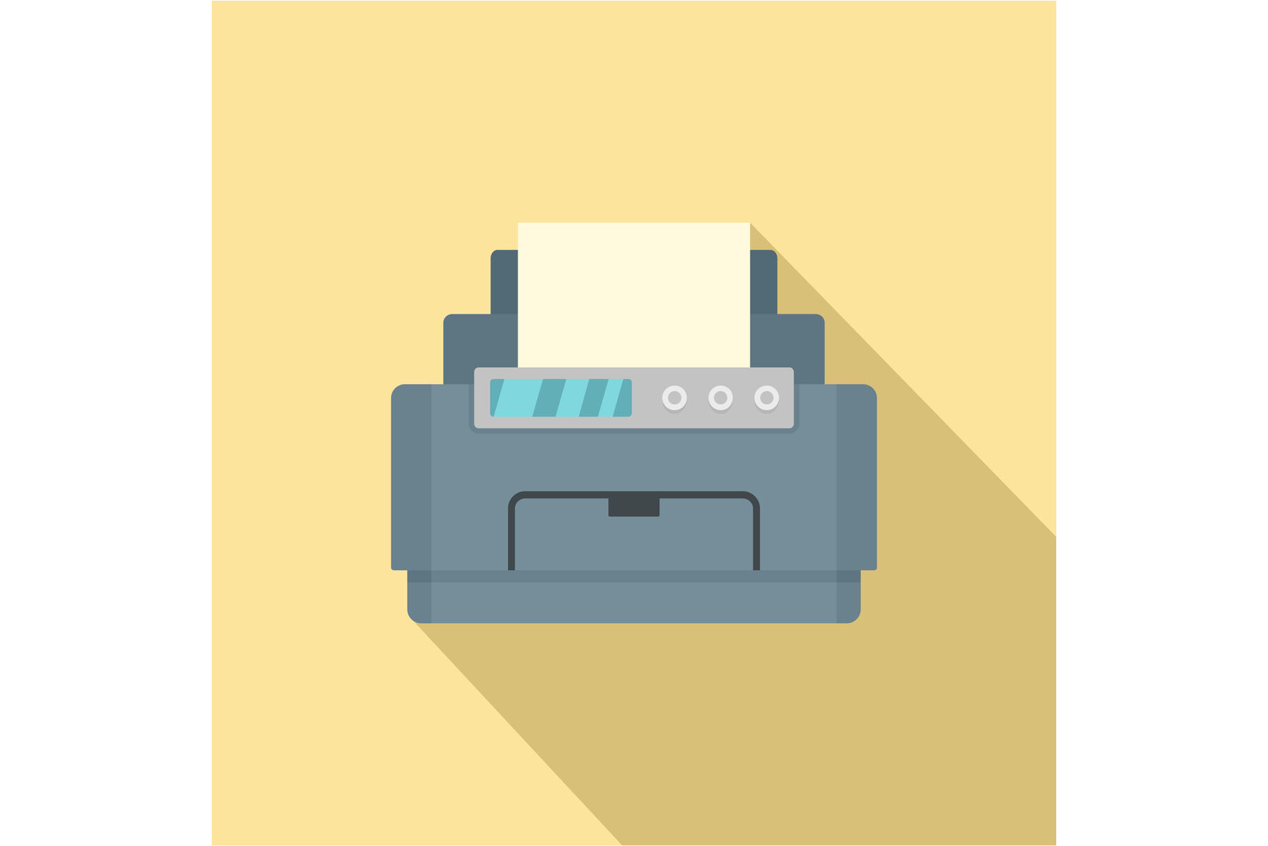 laser printer icon