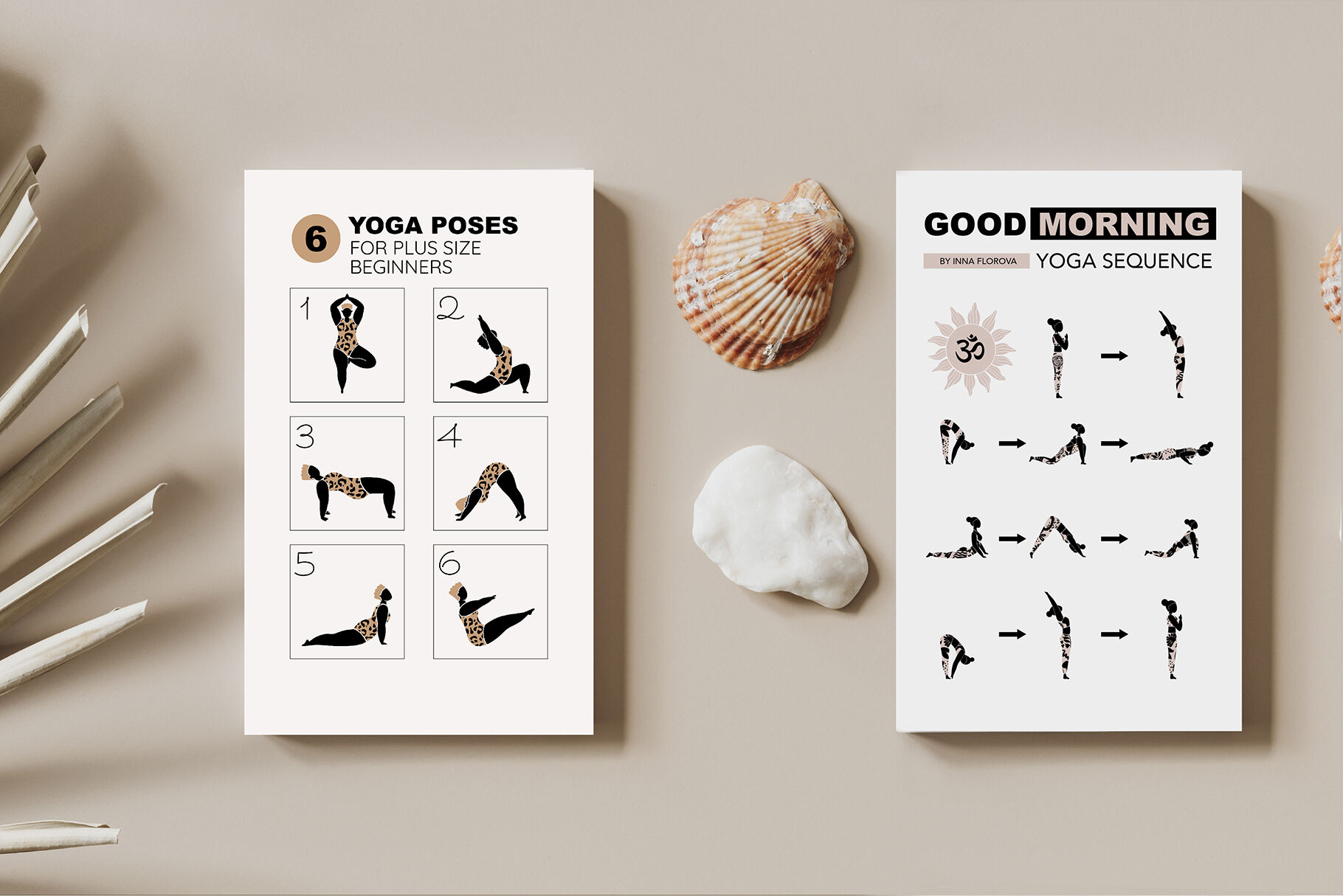 Yoga Calm Down Cards and Printables - Pink Oatmeal Shop