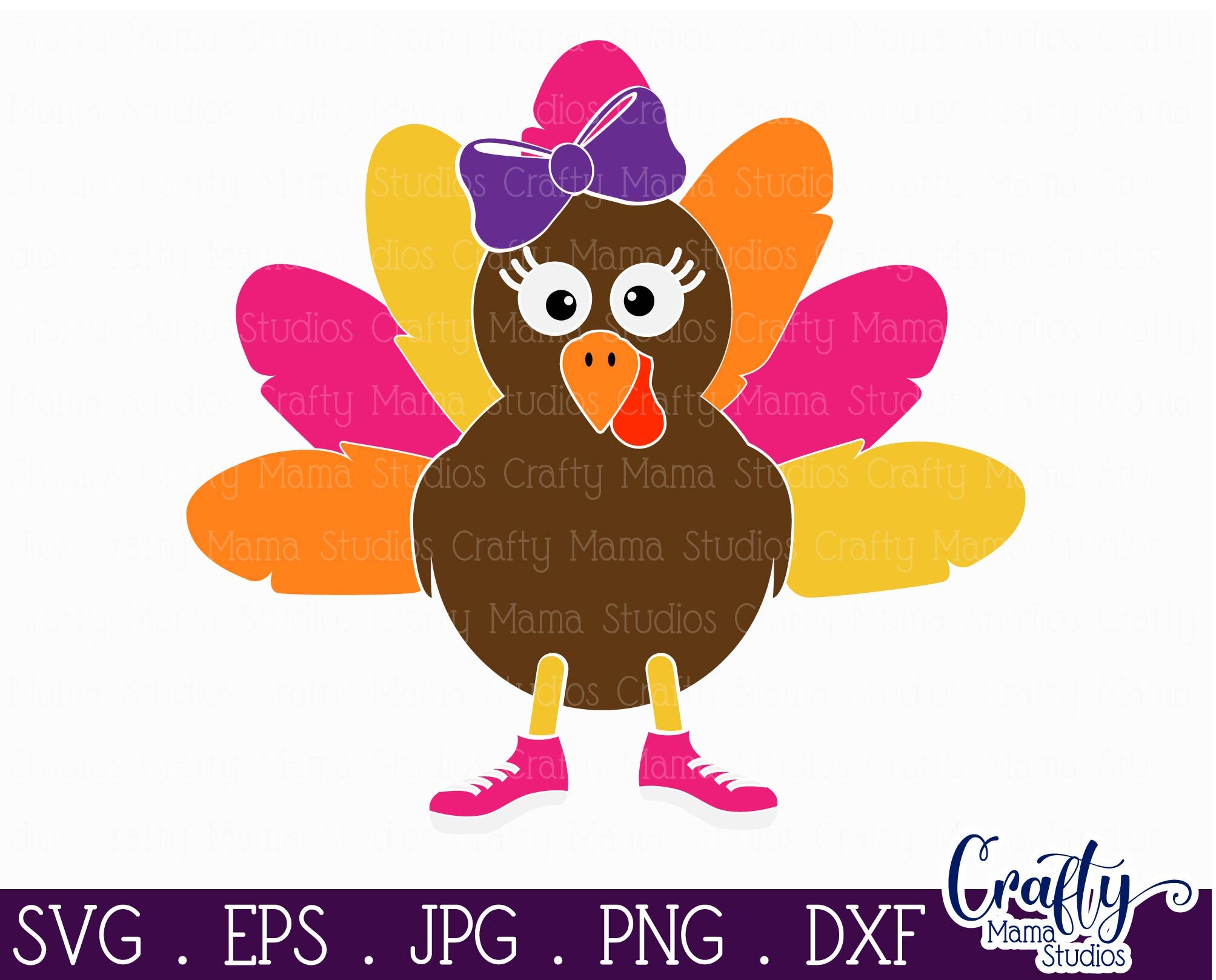 Thanksgiving Design Girl Thanksgiving Turkey PNG Fall PNG Girls Turkey Sublimation File
