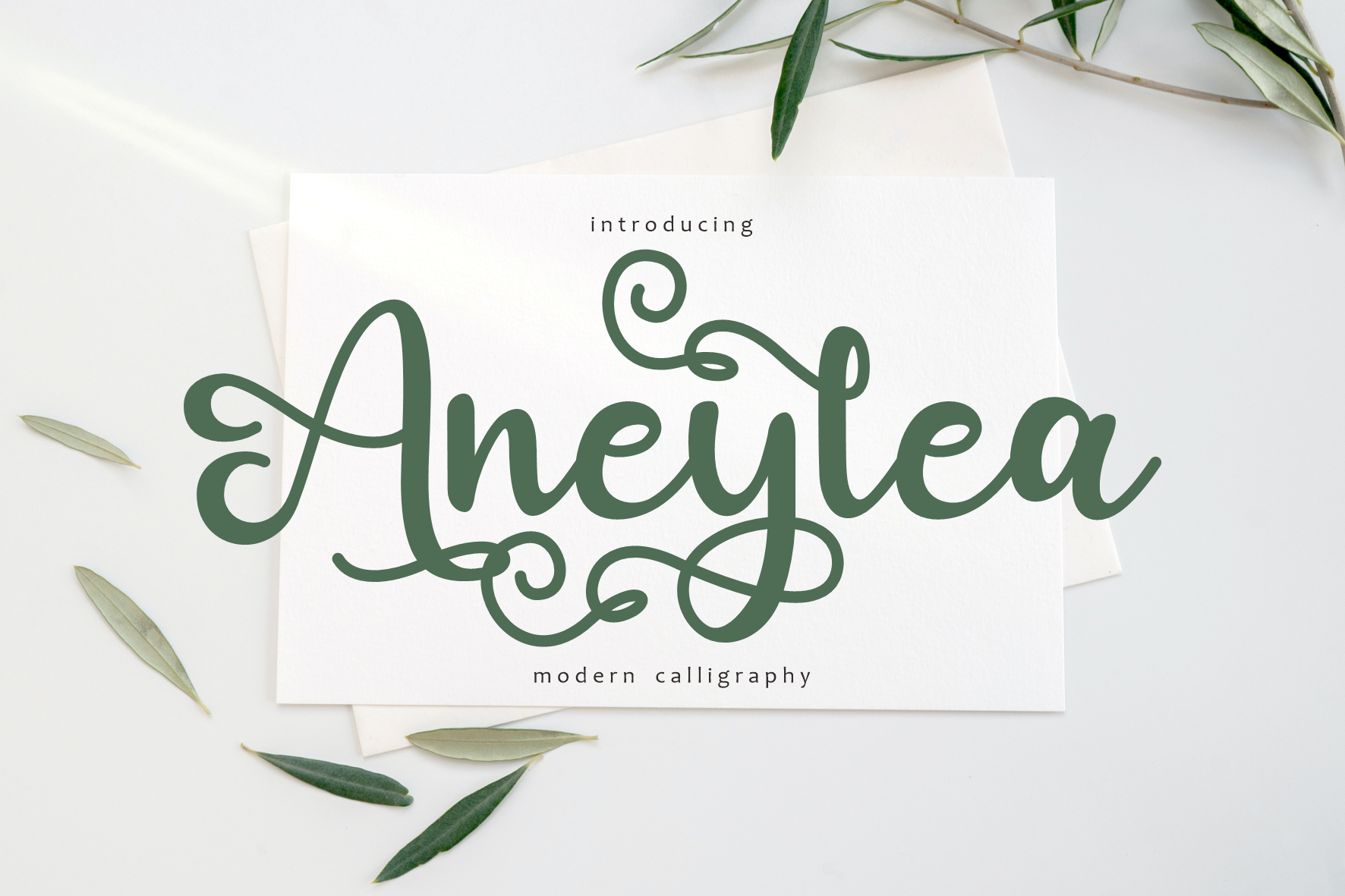 Aneylea By Tikara | TheHungryJPEG