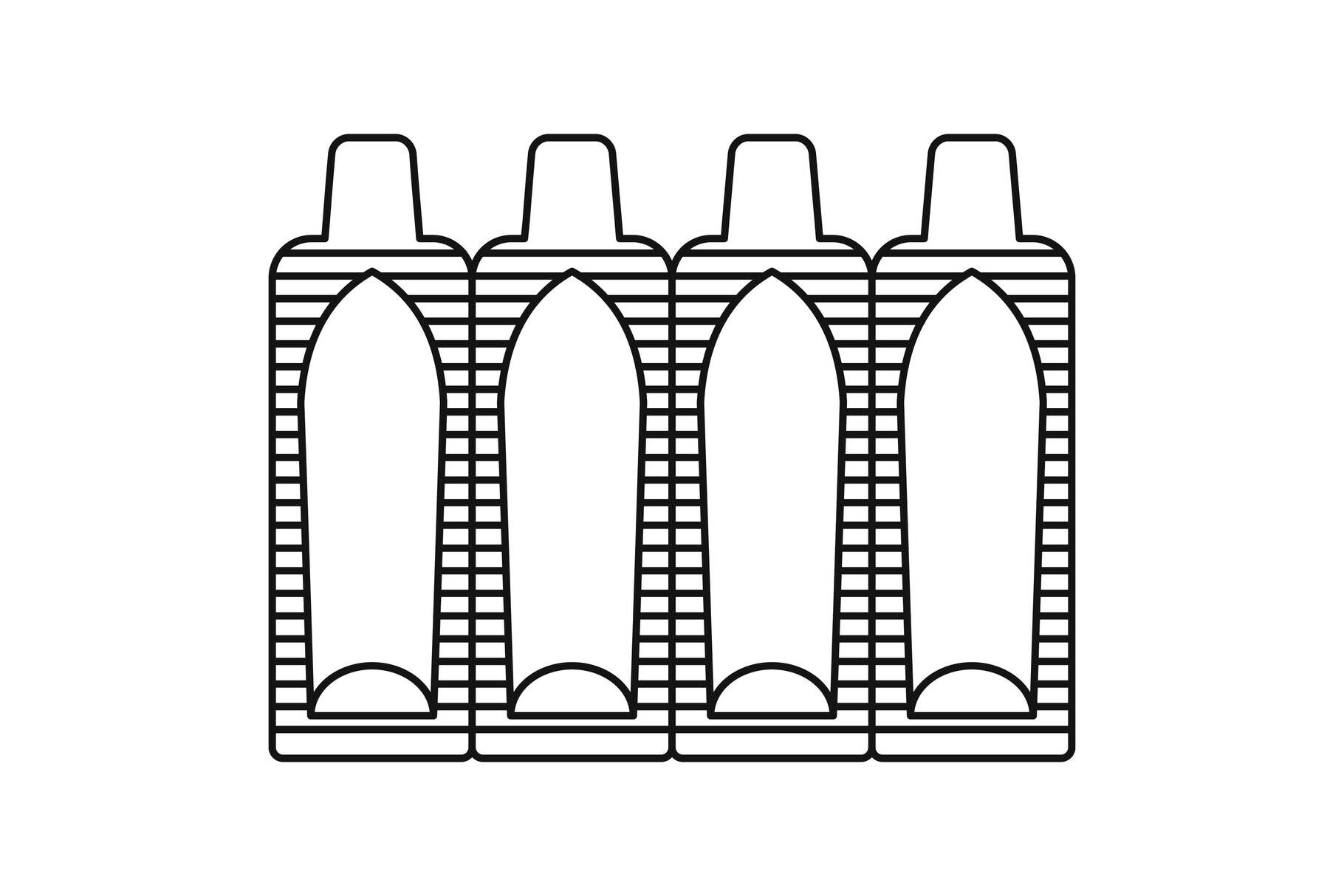 Suppositories icon, outline style By Anatolir56 | TheHungryJPEG