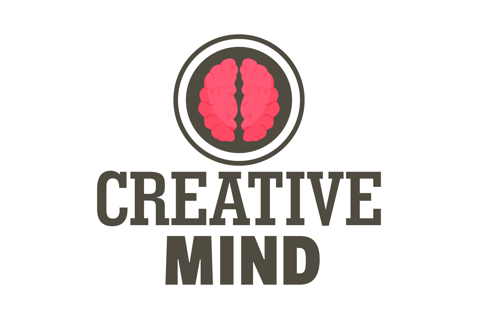 Idea Clipart Creative Mind - Creative Mind Logo Png, Transparent Png - vhv