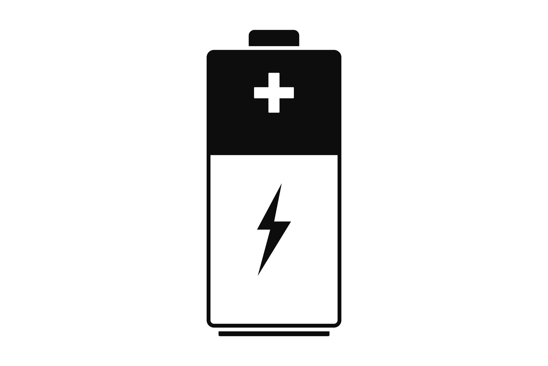 simple battery icon