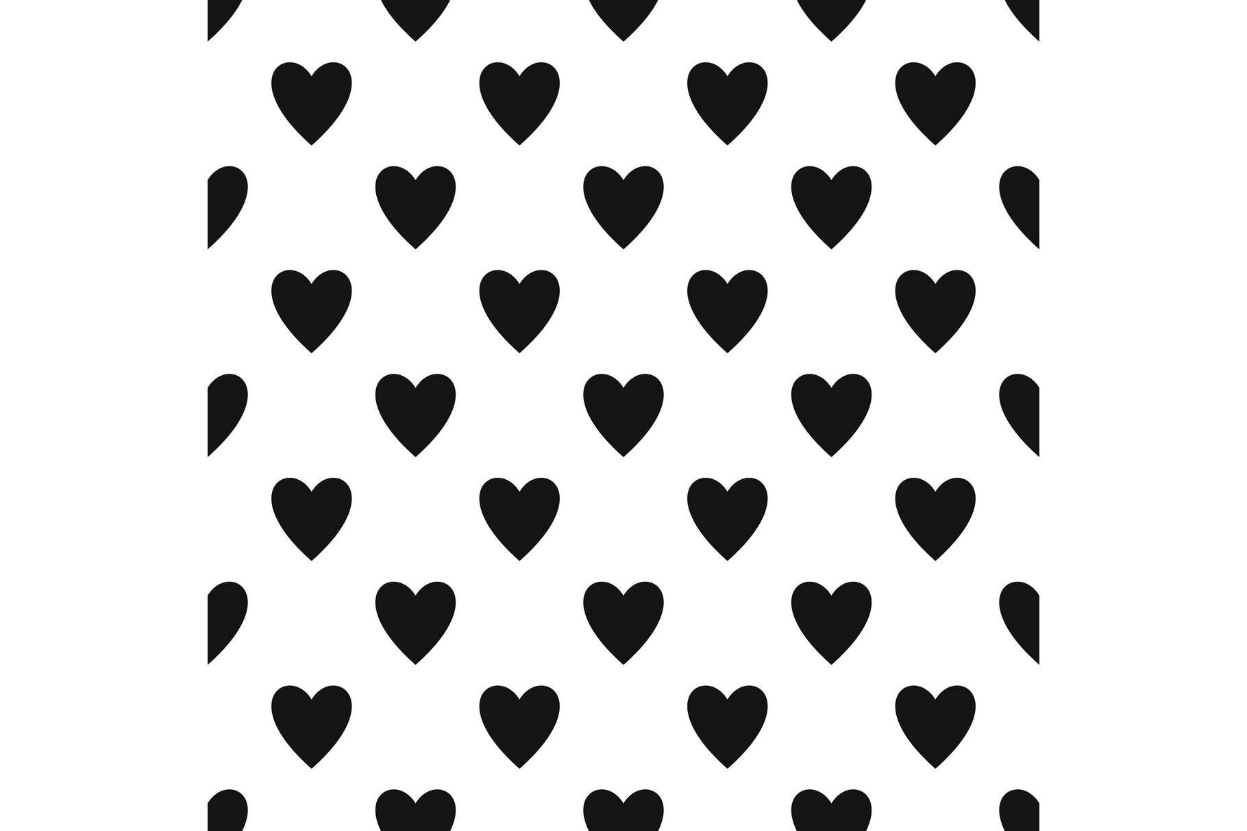 Open heart pattern seamless vector By Anatolir56 | TheHungryJPEG